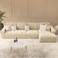 Alhome 4-Seater Velvet Right Corner Sofa-InfluencerCodes_Ramadan26_All_20012026-image-4