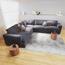 Alhome 4-Seater Fabric Corner Sofa-InfluencerCodes_Ramadan26_All_20012026-image-2