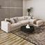 Alhome 3-Seater Fabric Right Corner Sofa-InfluencerCodes_Ramadan26_All_20012026-image-1