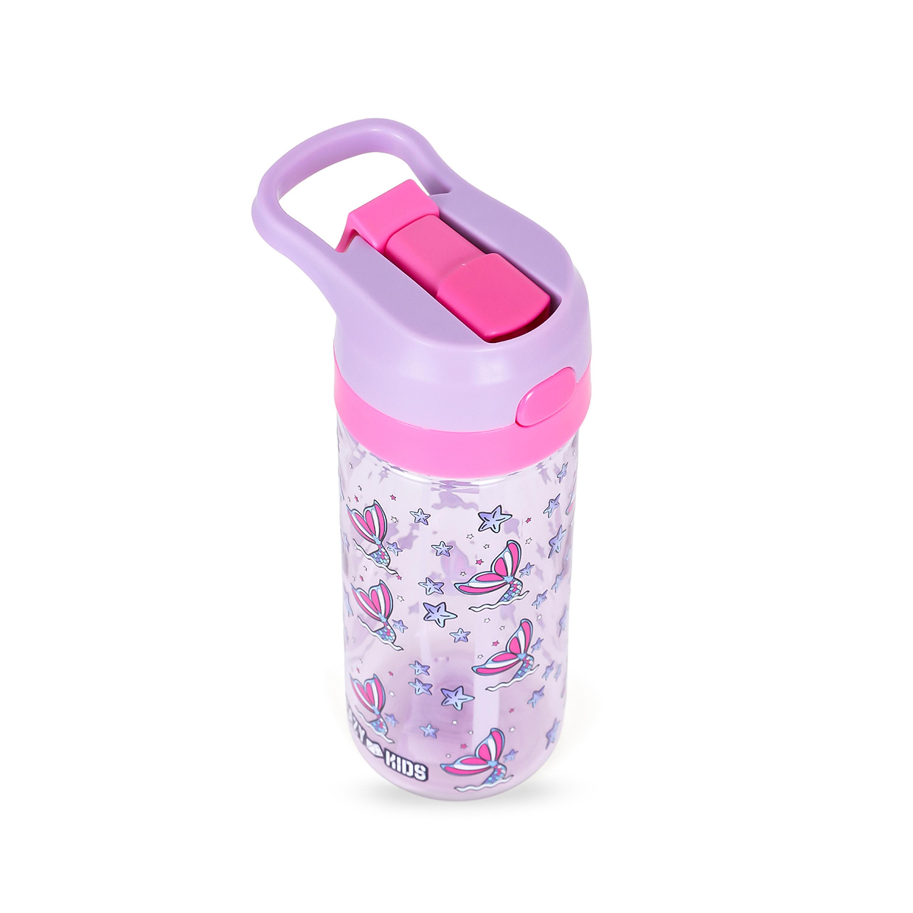 Eazy Kids 6 & 4 Convertible Bento Lunch Box Set - Mermaid - Purple-school-lunchessentials-lunchboxes-image-12