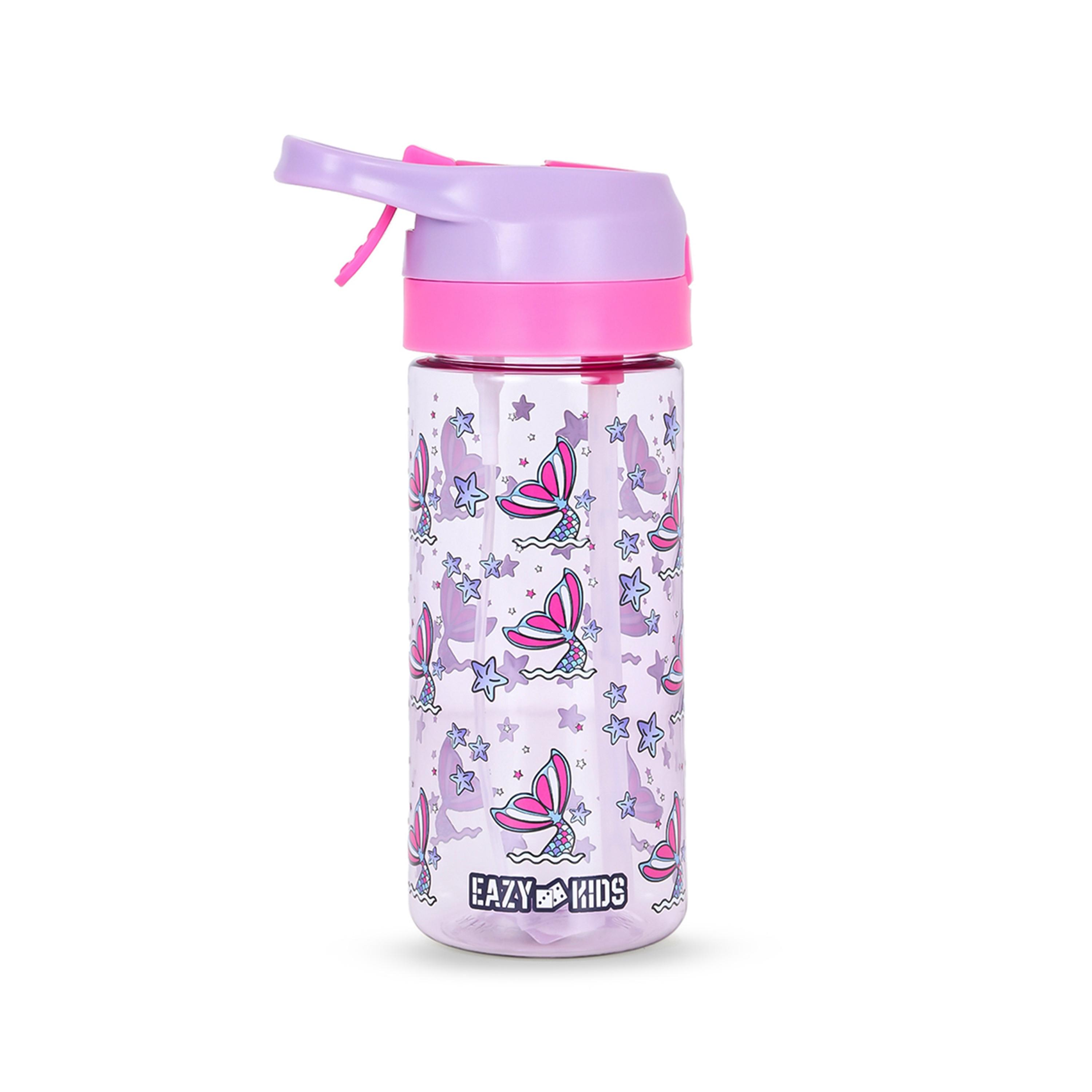 Eazy Kids 6 & 4 Convertible Bento Lunch Box Set - Mermaid - Purple-school-lunchessentials-lunchboxes-image-8