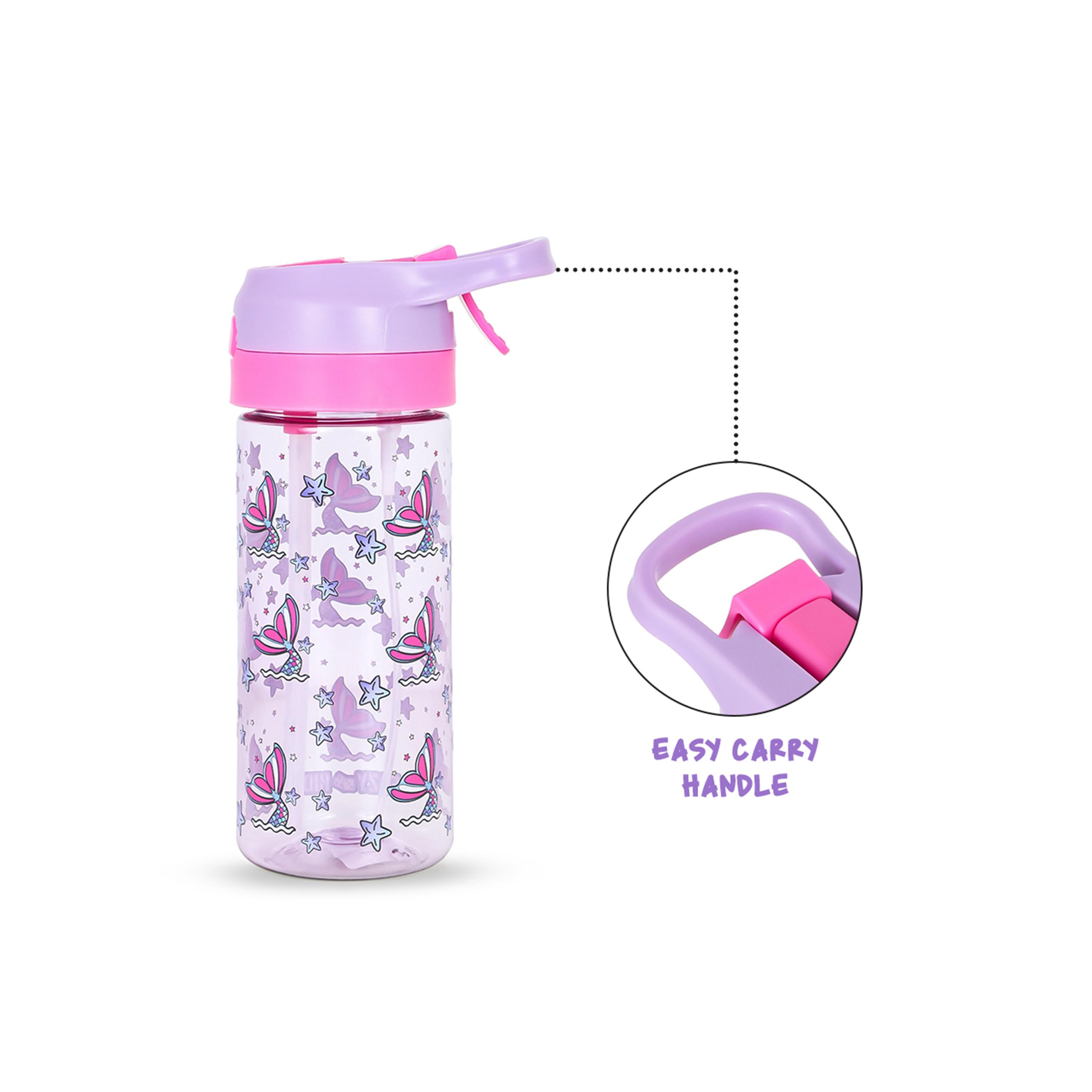 Eazy Kids 6 & 4 Convertible Bento Lunch Box Set - Mermaid - Purple-school-lunchessentials-lunchboxes-image-9