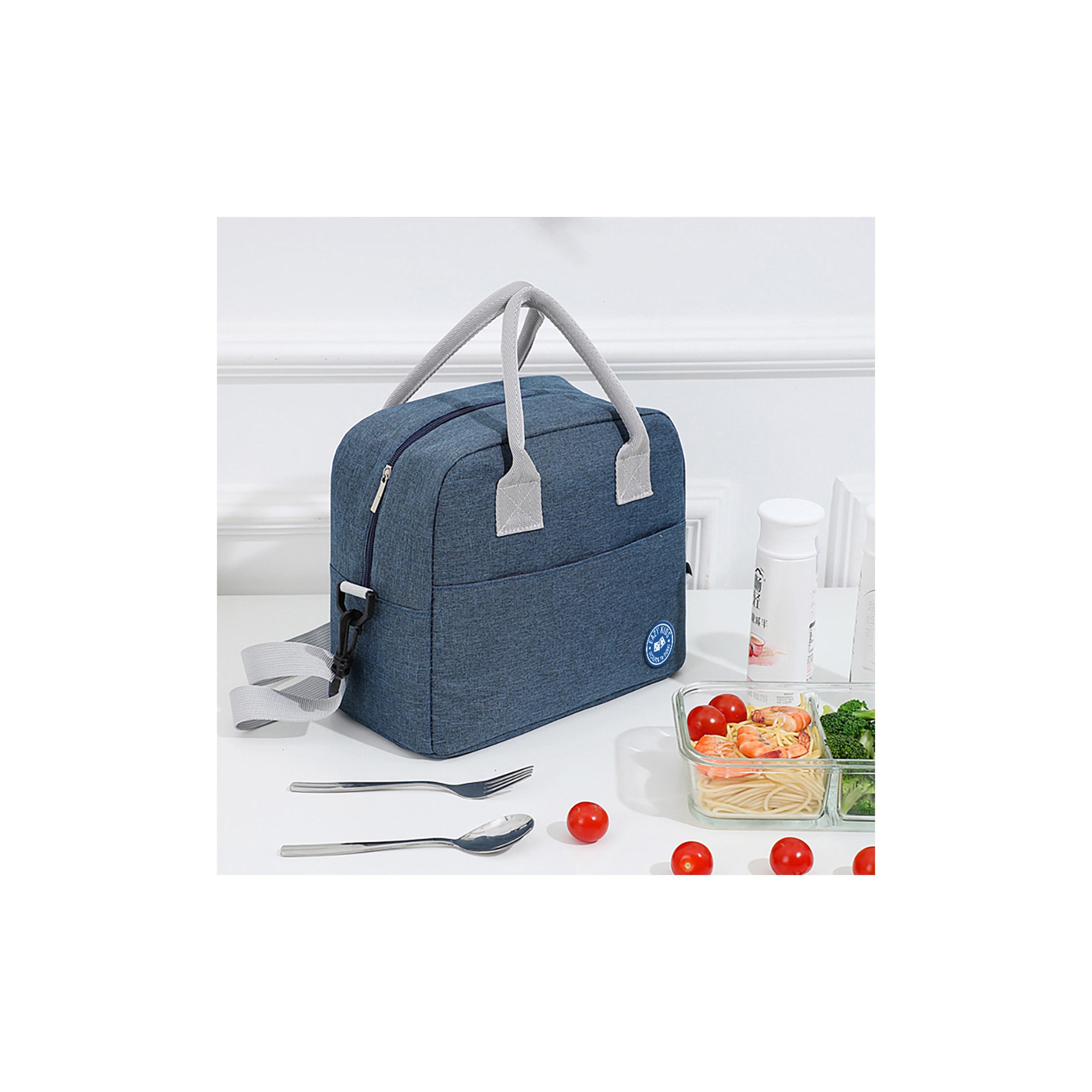 مجموعة صندوق غداء بينتو قابل للتحويل 6 و4 من إيزي كيدز - تي ريكس - أزرق-school-lunchessentials-lunchboxes-image-10