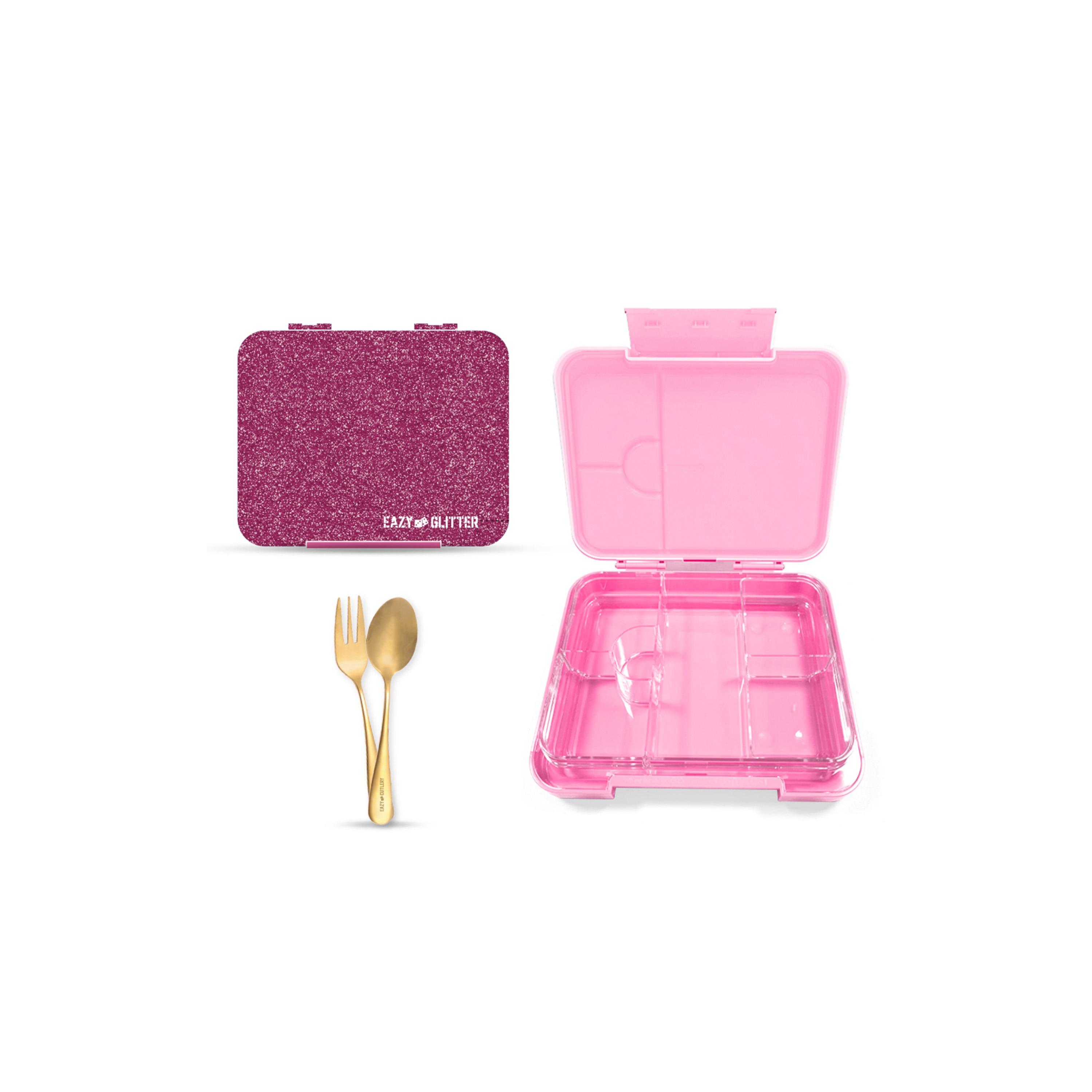 مجموعة صندوق غداء بينتو قابل للتحويل 6 و4 من إيزي كيدز - لامعة-school-lunchessentials-lunchboxes-image-3