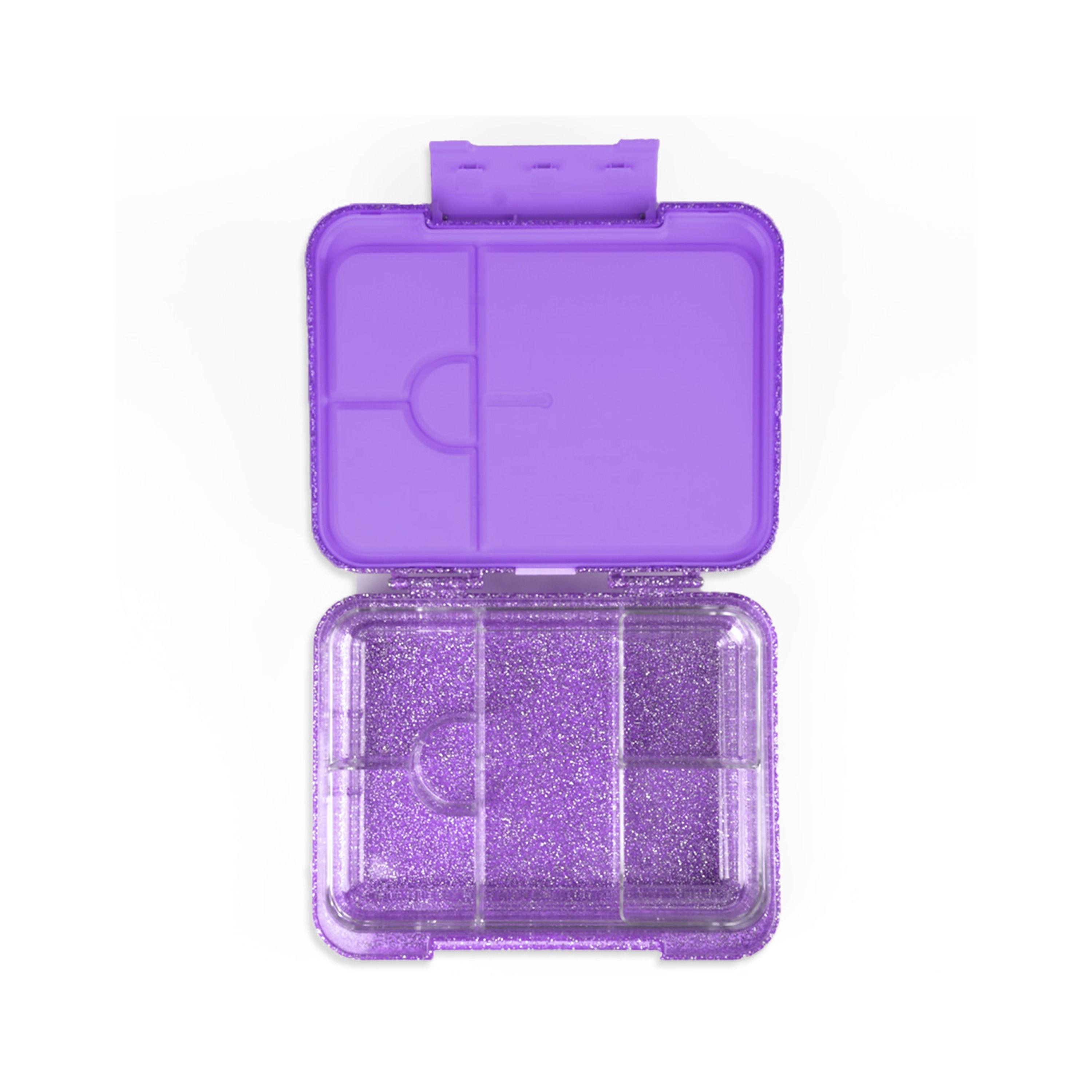 Eazy Kids 6 & 4 Convertible Bento Lunch Box Set - Glitter-school-lunchessentials-lunchboxes-image-7