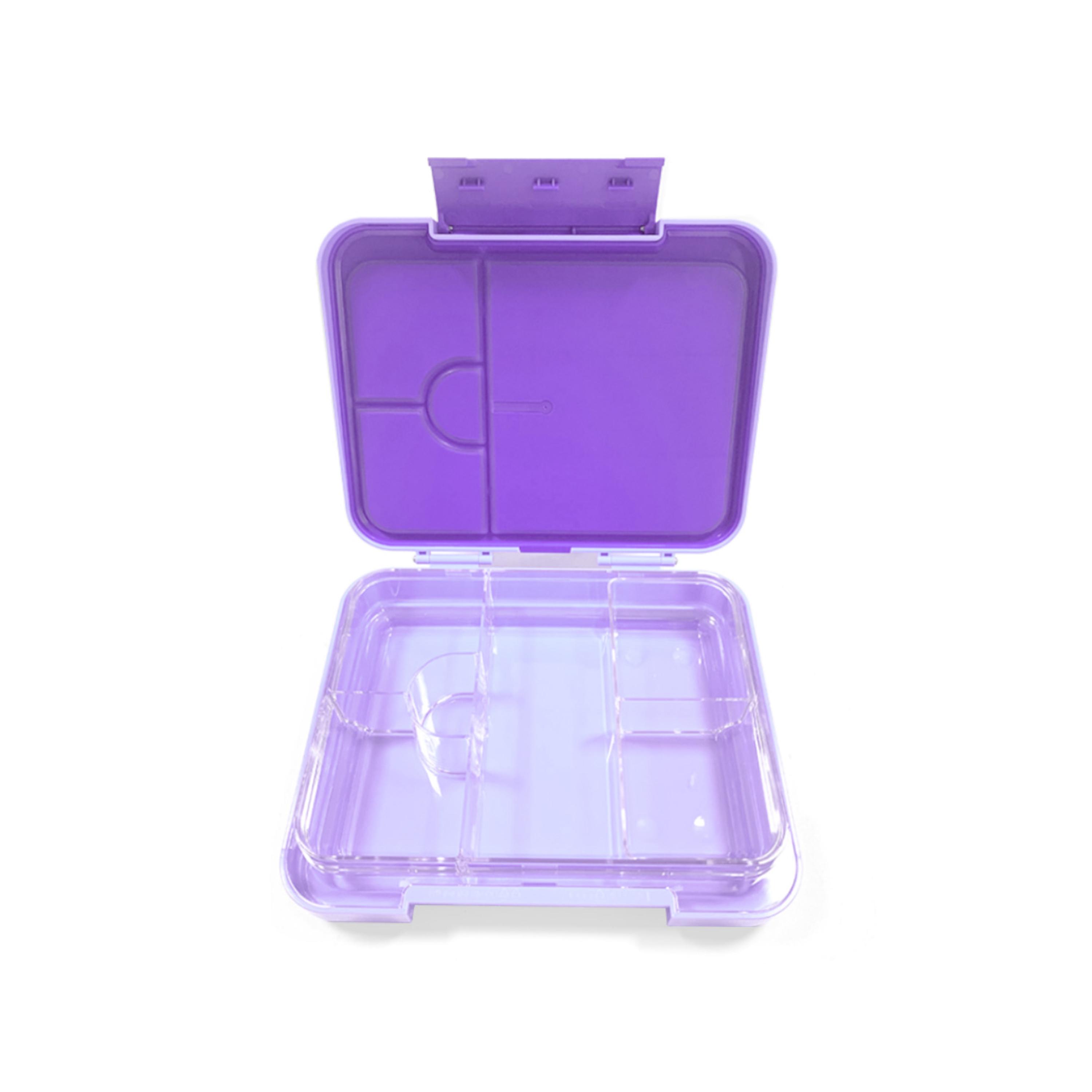 Eazy Kids 6 & 4 Convertible Bento Lunch Box Set - Glitter-school-lunchessentials-lunchboxes-image-9