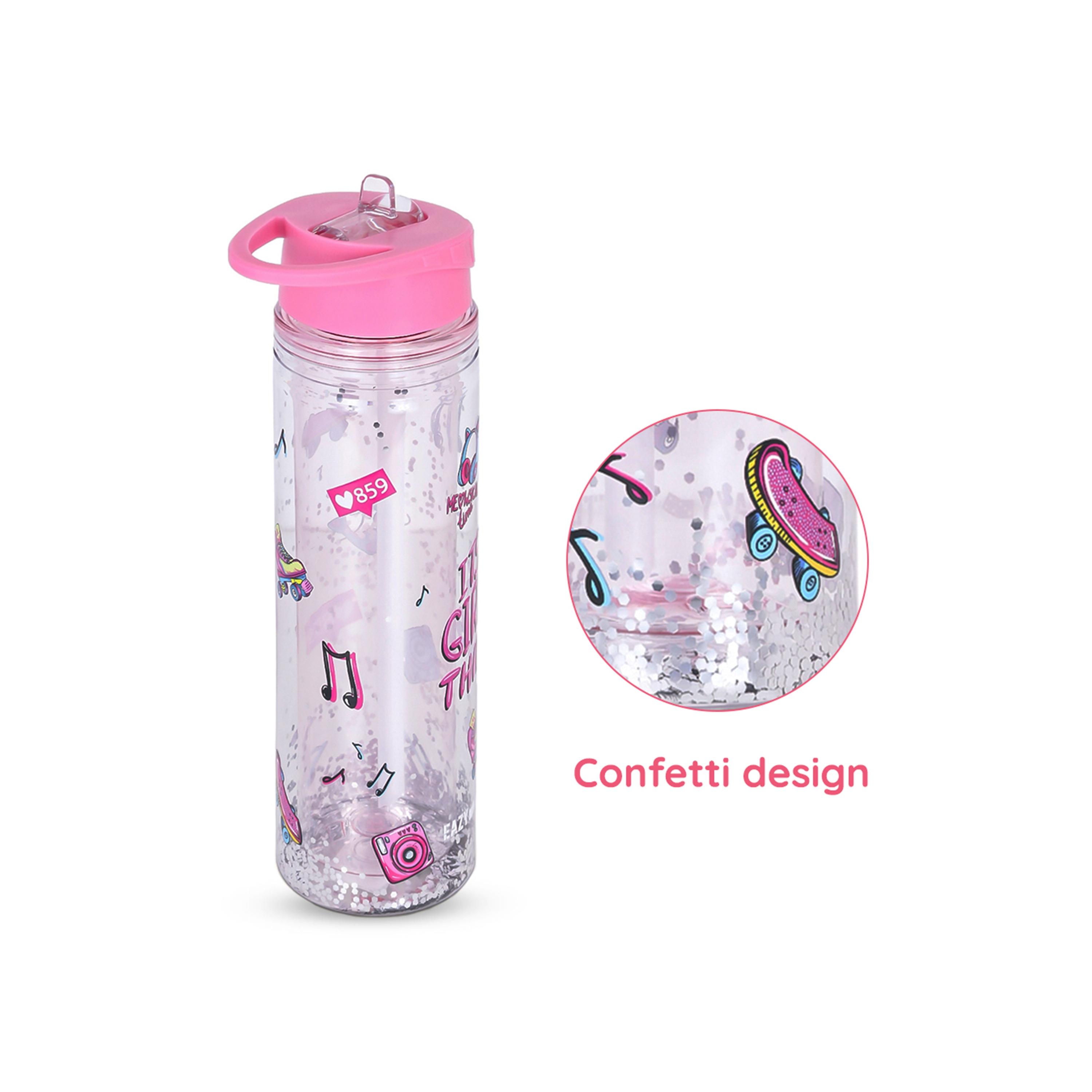 Eazy Kids 6 & 4 Convertible Bento Lunch Box Set - Glitter-school-lunchessentials-lunchboxes-image-12