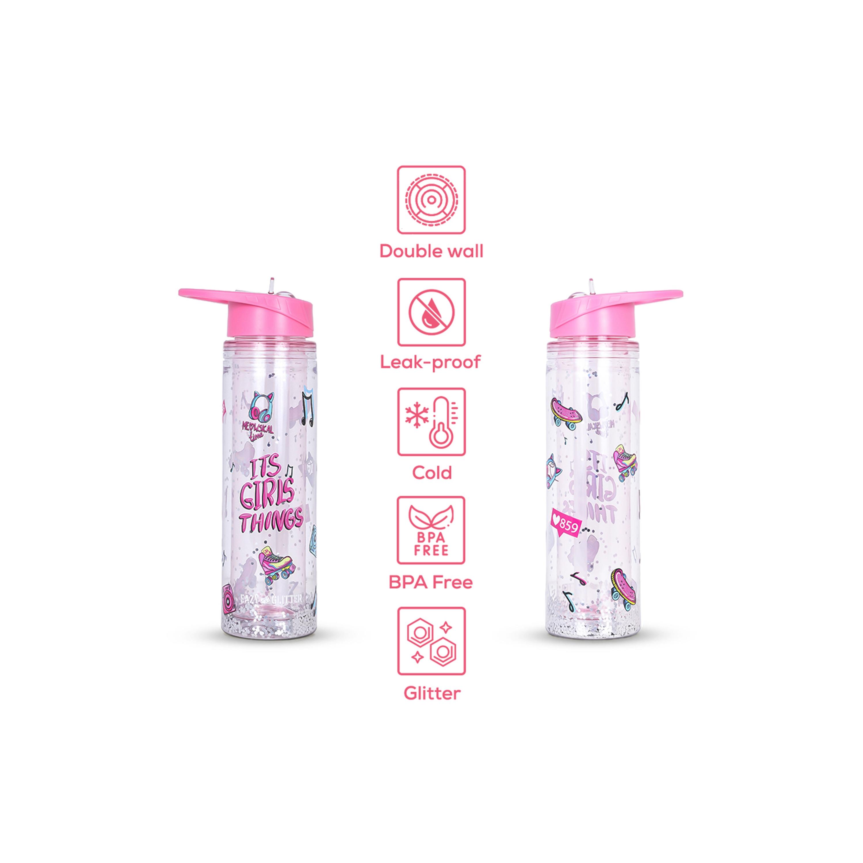 Eazy Kids 6 & 4 Convertible Bento Lunch Box Set - Glitter-school-lunchessentials-lunchboxes-image-3