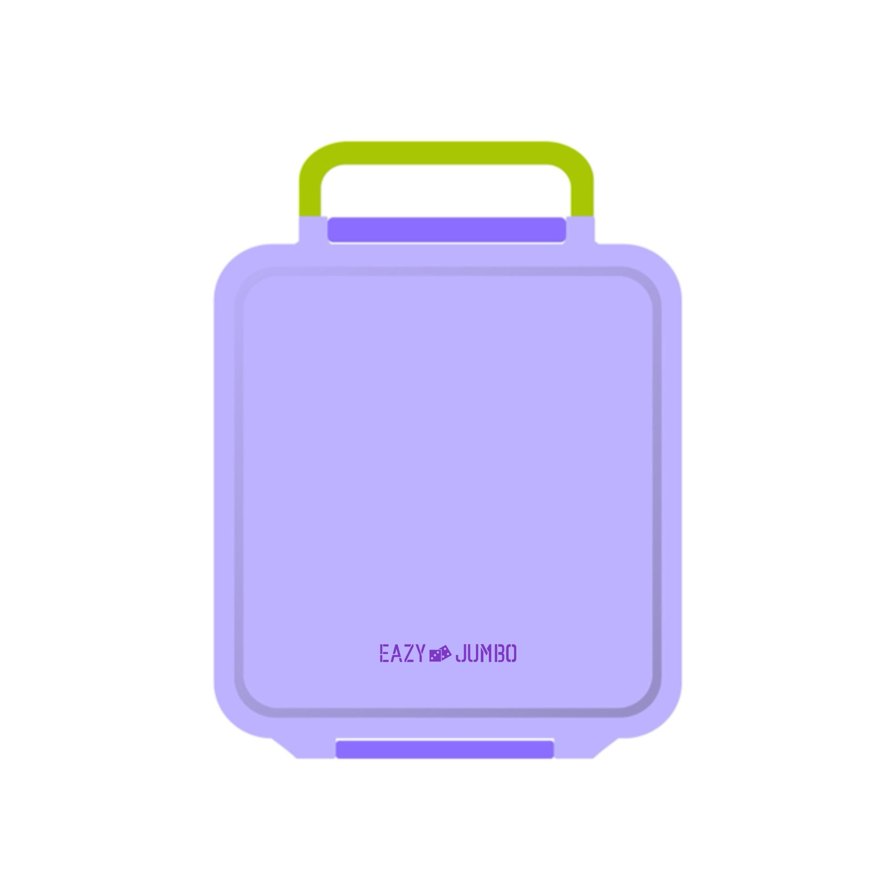 صندوق غداء بينتو جامبو مع حقيبة غداء وترمس وبرطمان غمس من إيزي كيدز-school-lunchessentials-lunchboxes-image-13