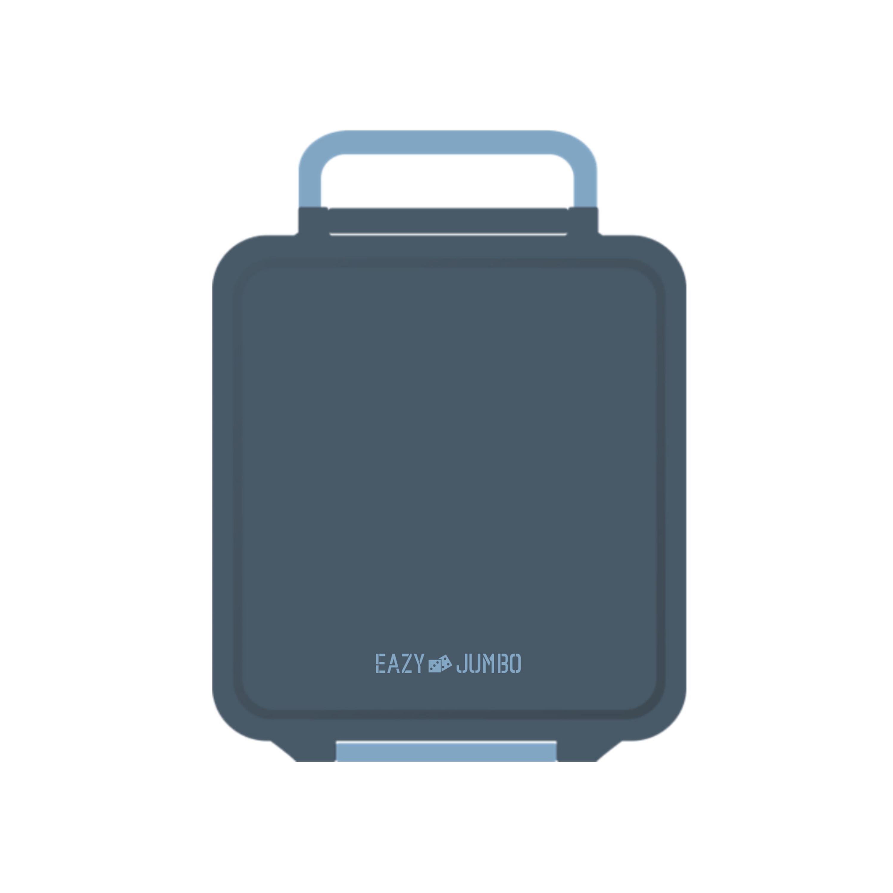 صندوق غداء بينتو جامبو مع حقيبة غداء وترمس وبرطمان غمس من إيزي كيدز-school-lunchessentials-lunchboxes-image-2