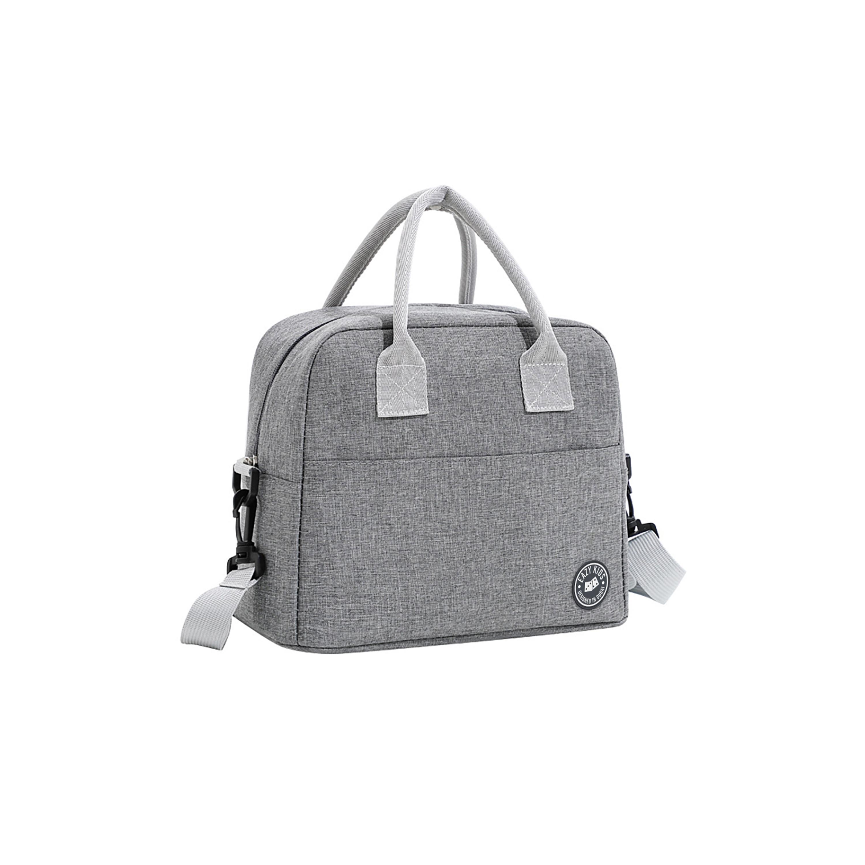 صندوق غداء بينتو جامبو مع حقيبة غداء وترمس وبرطمان غمس من إيزي كيدز-school-lunchessentials-lunchboxes-image-8