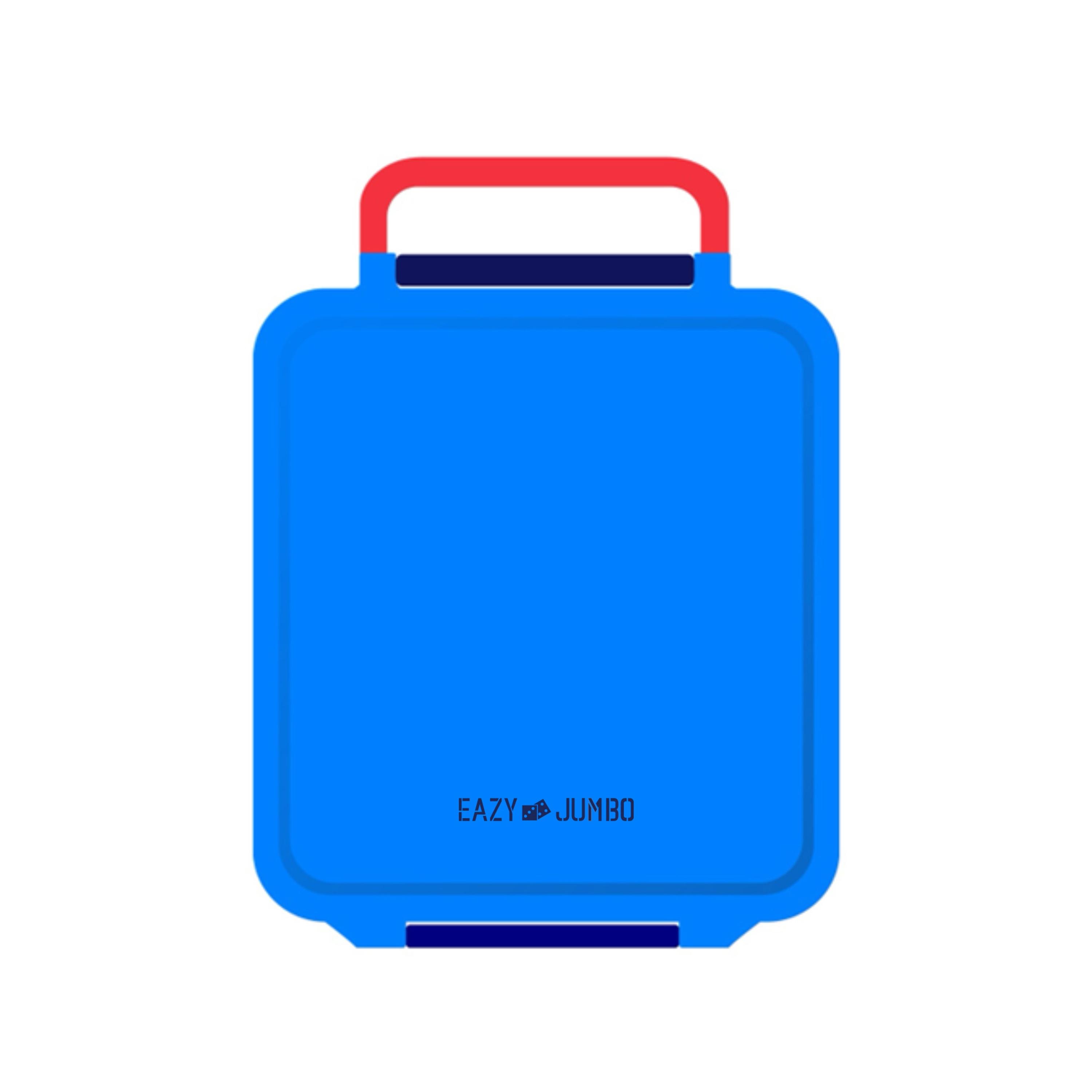 صندوق غداء بينتو جامبو مع حقيبة غداء وترمس وبرطمان غمس من إيزي كيدز-school-lunchessentials-lunchboxes-image-13
