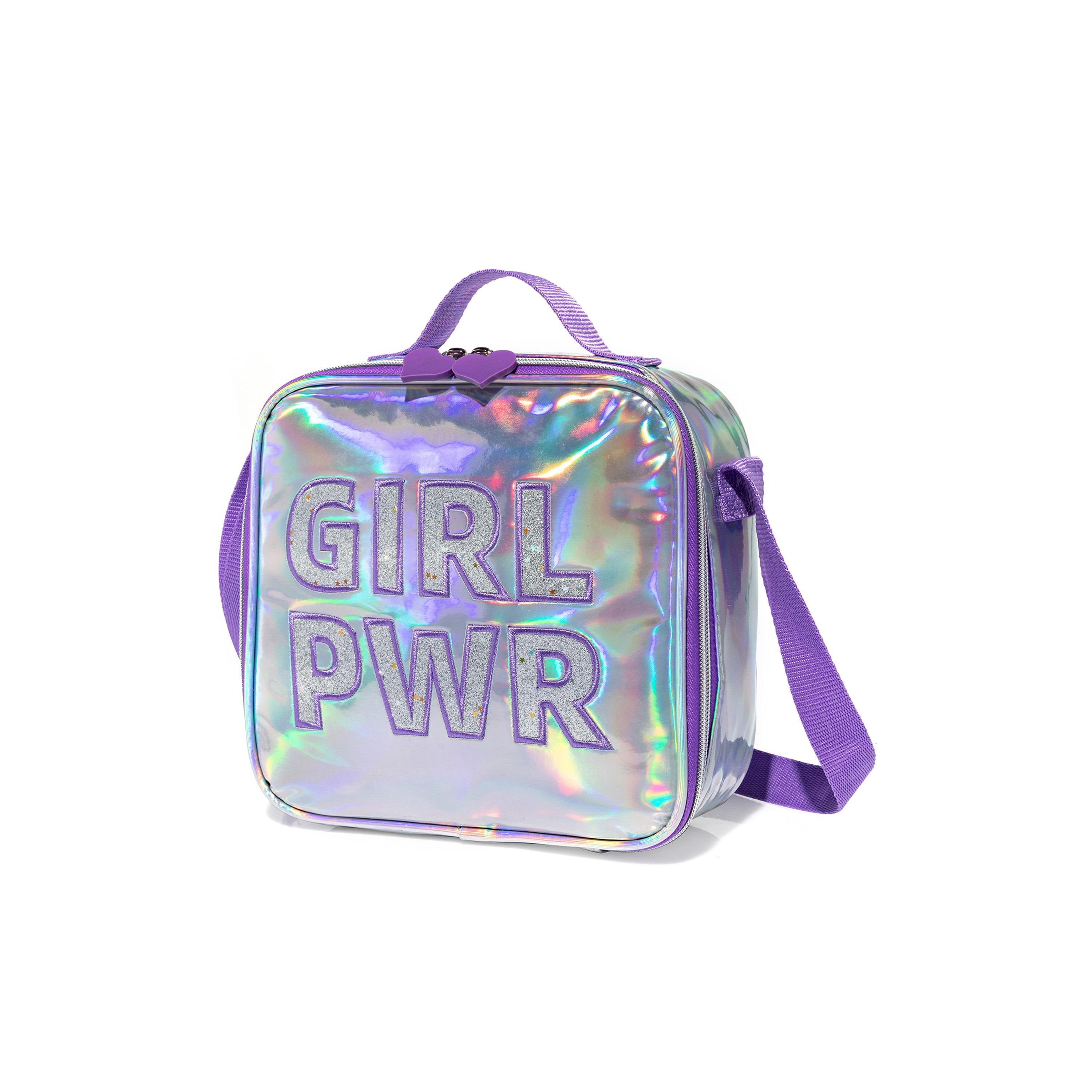 Eazy Kids Set of 4 Girl Power Printed School Bag Set - 18 Inch-school-bagsandbackpacks-sets-image-6
