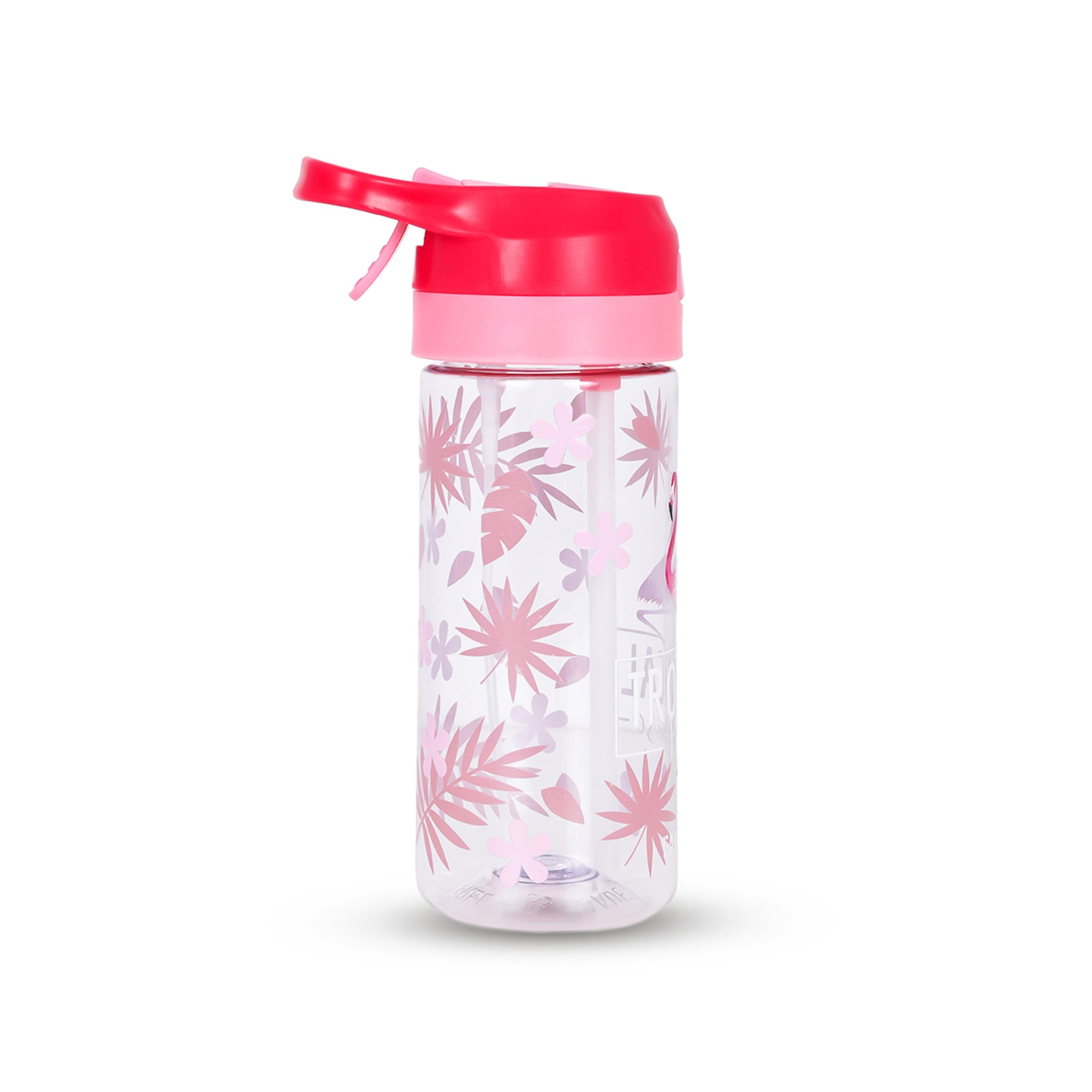 Eazy Kids Set of 4 Tropical Trolley School Bag Set -  Pink - 17 Inch-school-bagsandbackpacks-sets-image-5