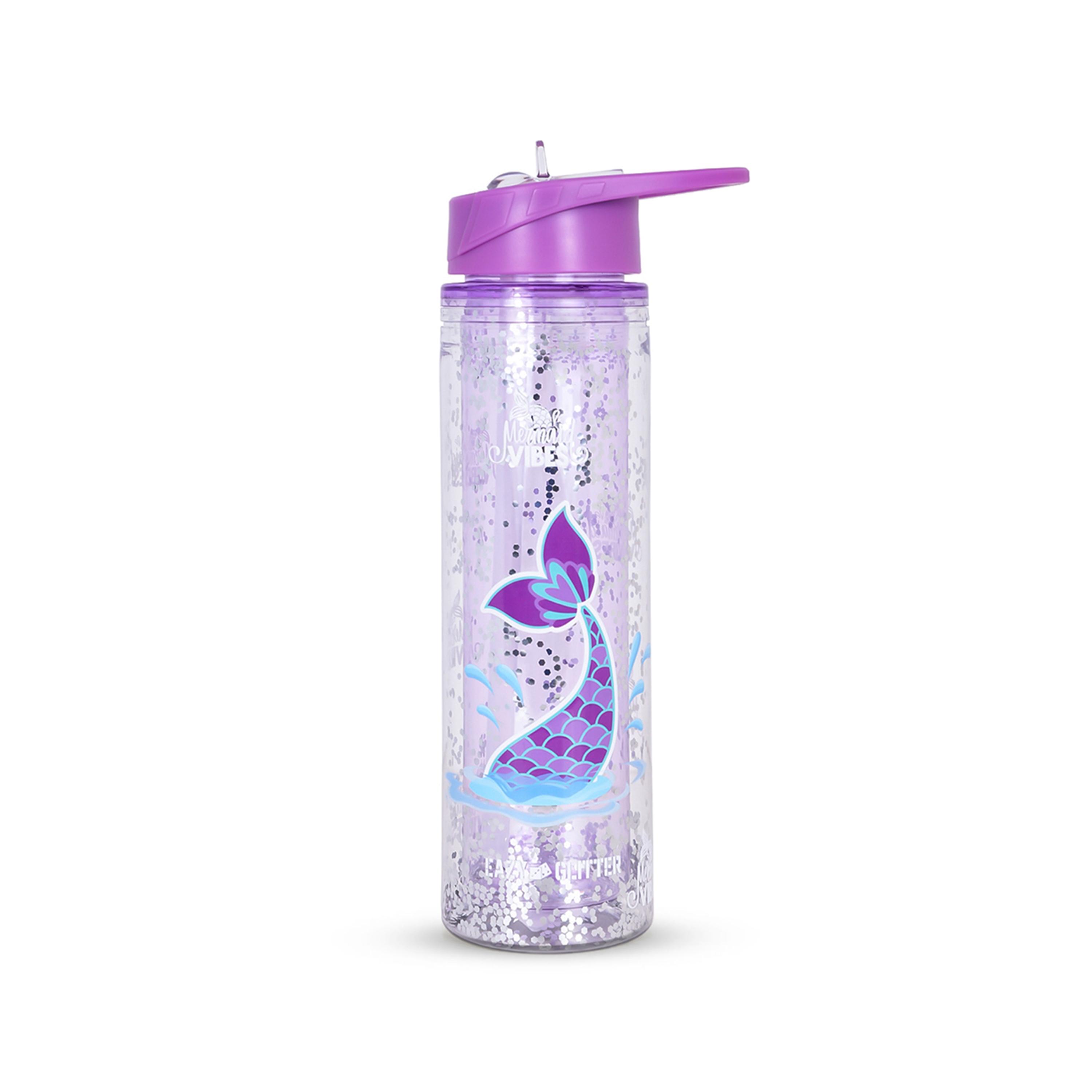 Eazy Kids Set of 5 Mermaid Printed Trolley School Bag Set -  Purple - 18 Inch-school-bagsandbackpacks-sets-image-16
