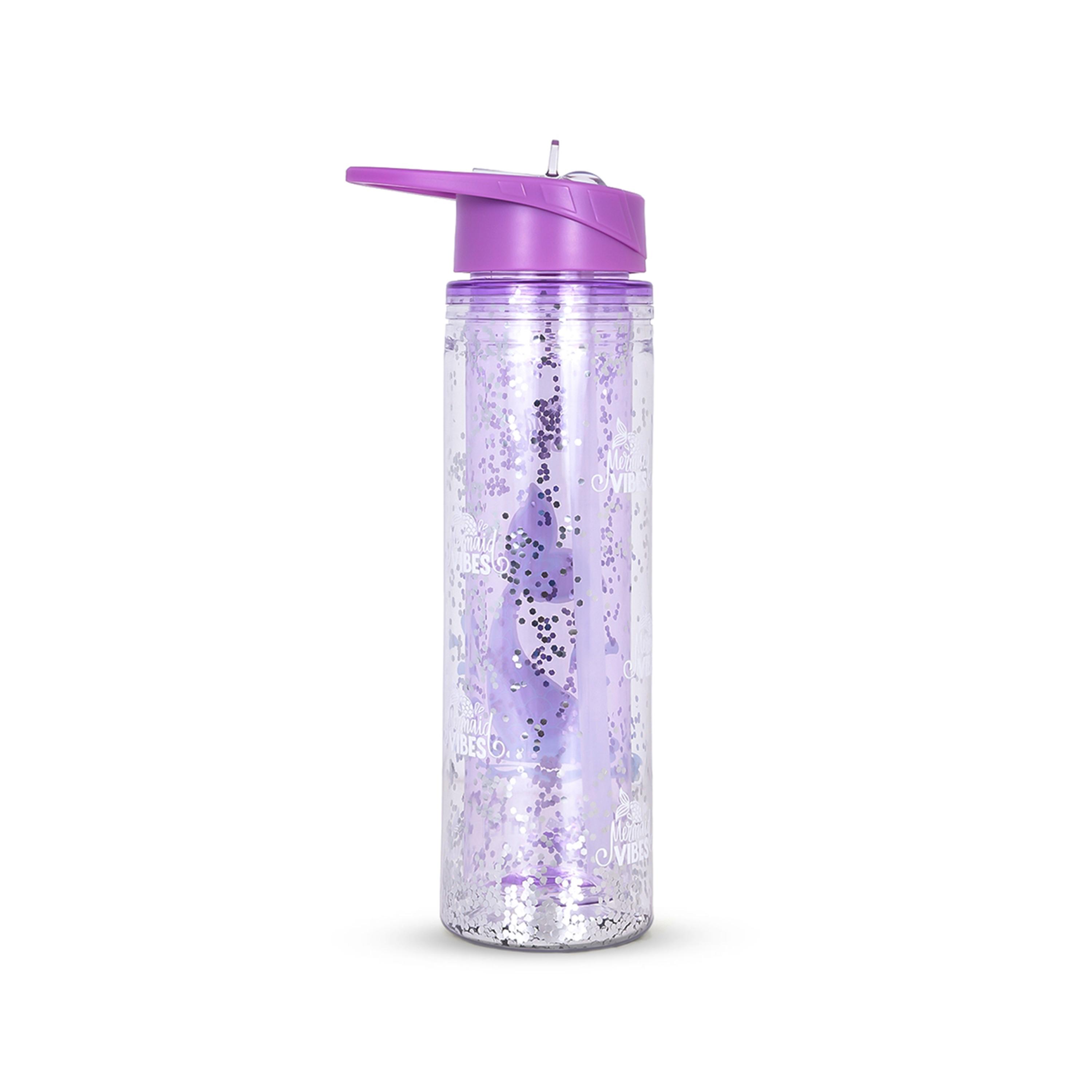 Eazy Kids Set of 5 Mermaid Printed Trolley School Bag Set -  Purple - 18 Inch-school-bagsandbackpacks-sets-image-17