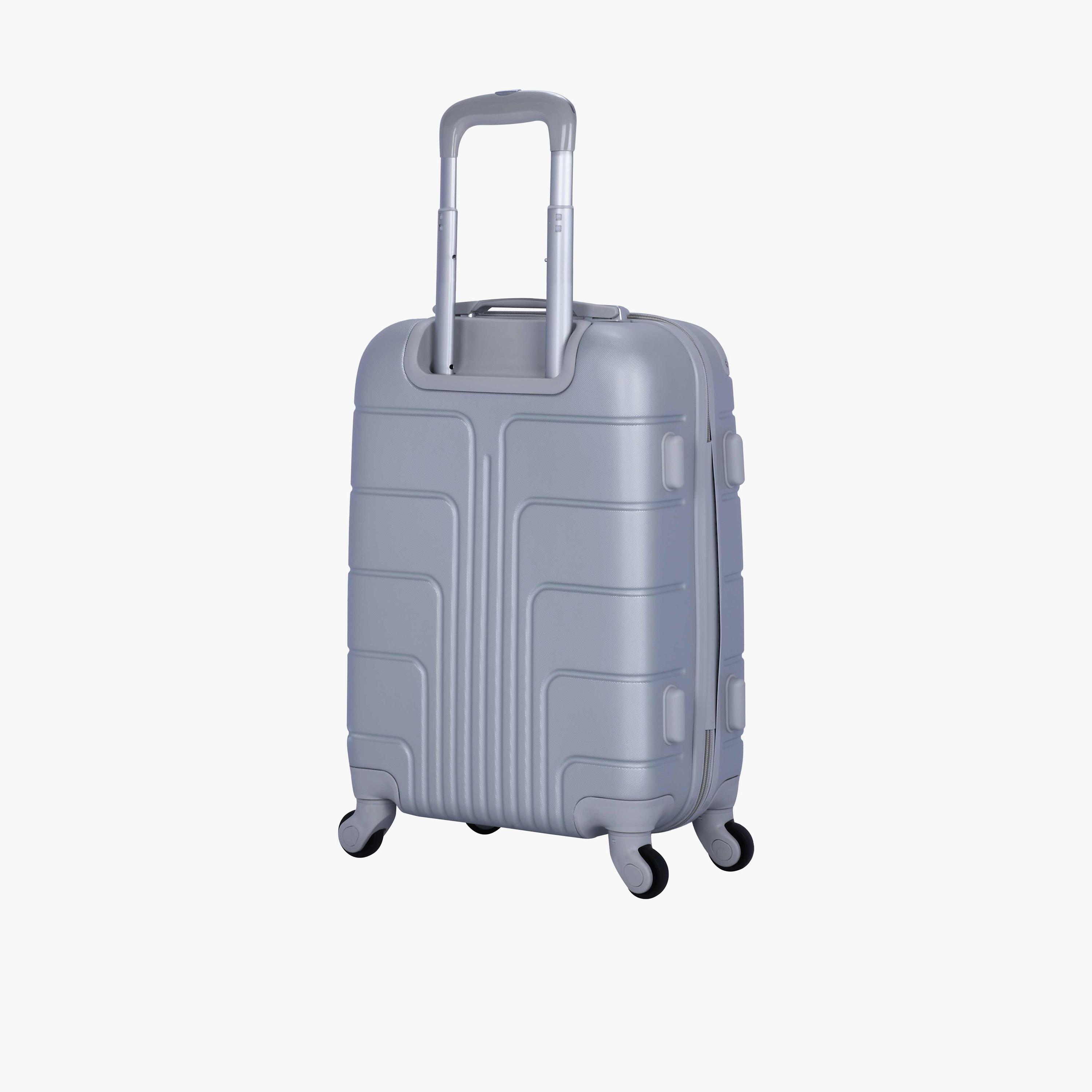 Senator A1012 55 CM Small Cabin ABS Hardcase 4-Wheeler Spinner Trolley Bag with TSA Lock | A1012-20-travel-luggagesandbags-luggage-image-5