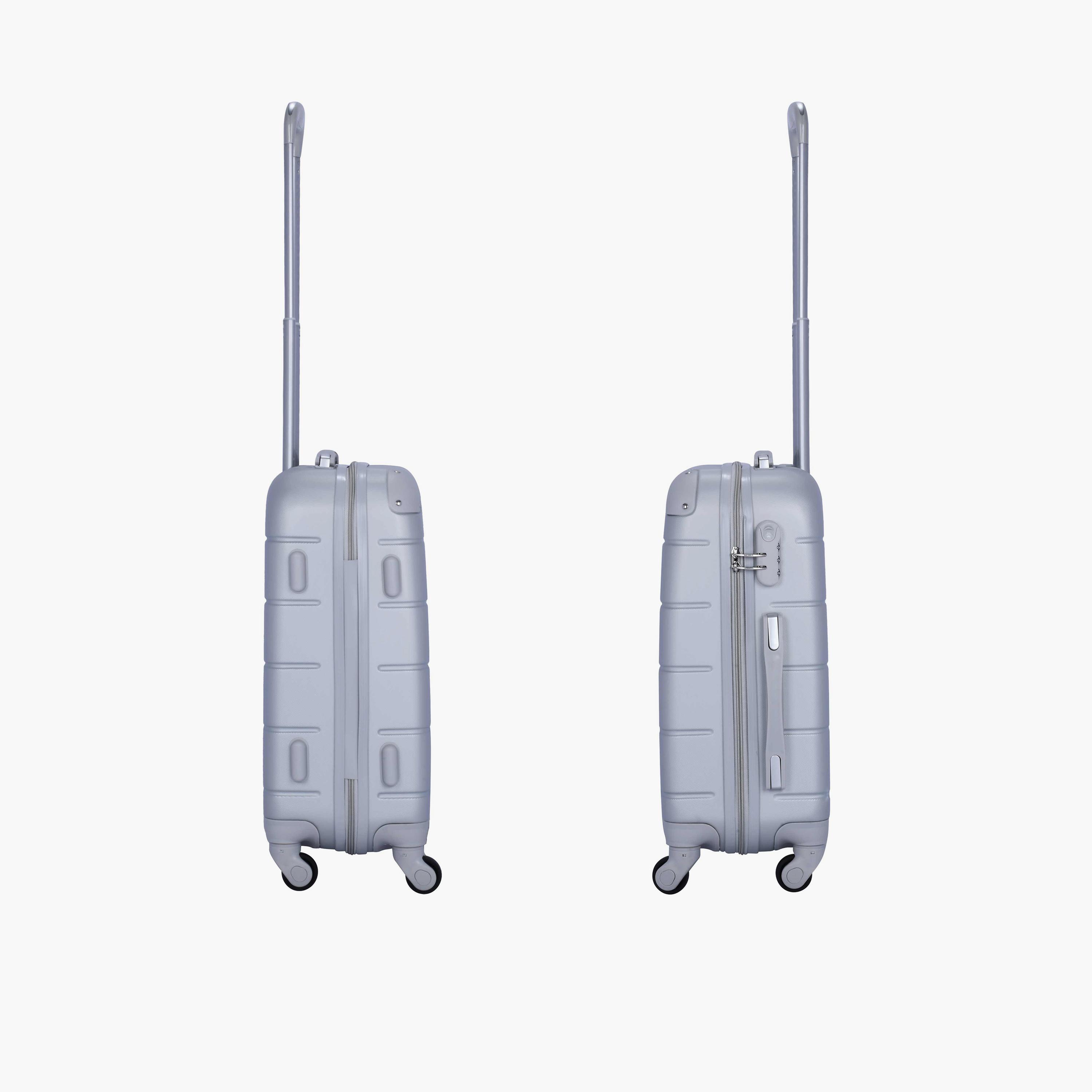 Senator A1012 55 CM Small Cabin ABS Hardcase 4-Wheeler Spinner Trolley Bag with TSA Lock | A1012-20-travel-luggagesandbags-luggage-image-6