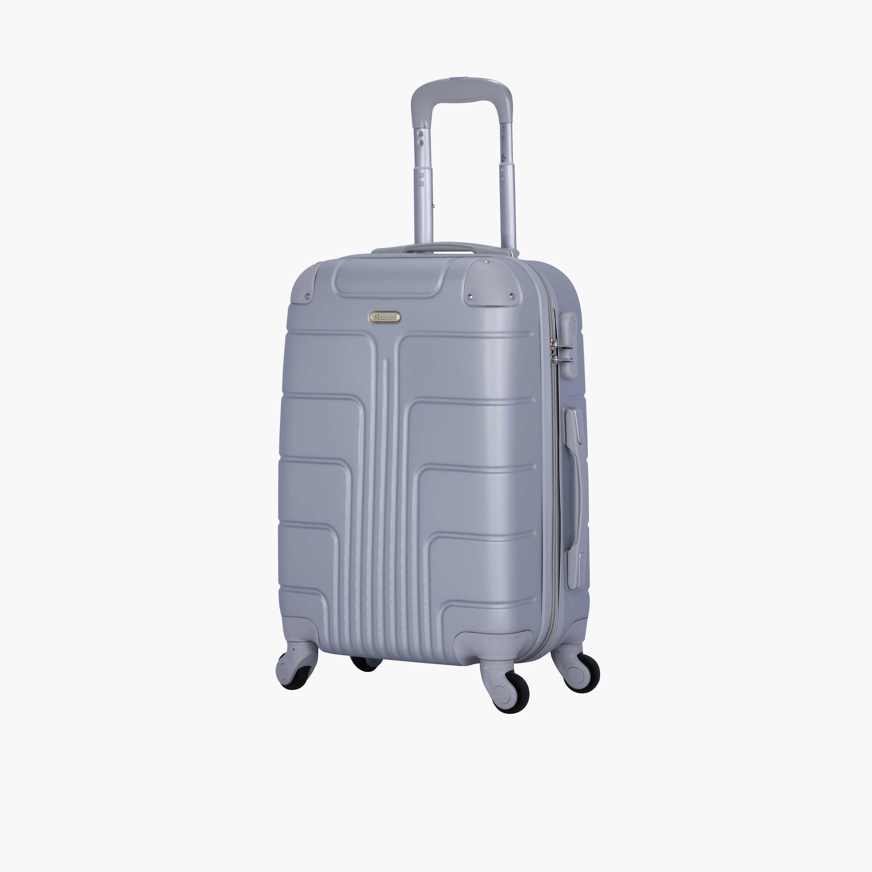 سيناتور- شنطة A1012  63.5 سم متوسطة الحجم مادة ABS بأربع عجلات قفل TSA | A1012-24-travel-luggagesandbags-luggage-image-1