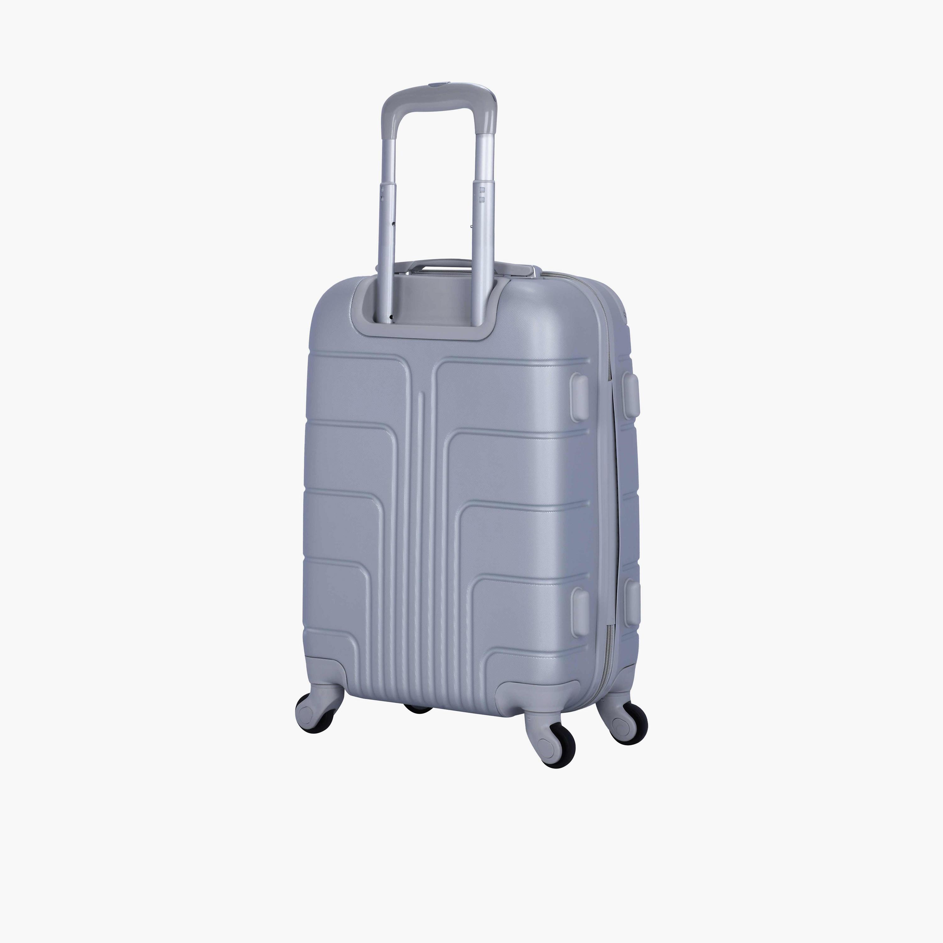 سيناتور- شنطة A1012  63.5 سم متوسطة الحجم مادة ABS بأربع عجلات قفل TSA | A1012-24-travel-luggagesandbags-luggage-image-5