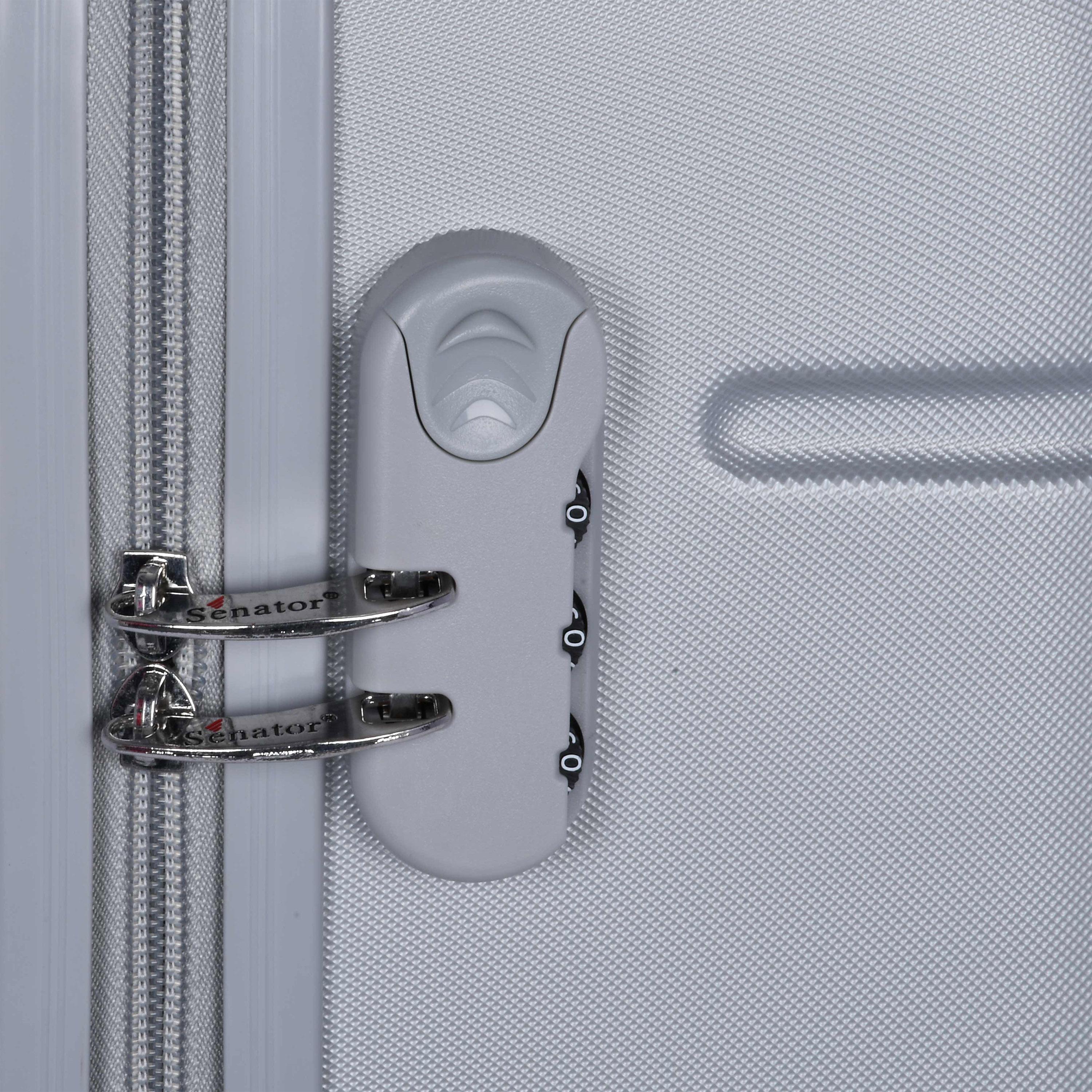 سيناتور- شنطة A1012  63.5 سم متوسطة الحجم مادة ABS بأربع عجلات قفل TSA | A1012-24-travel-luggagesandbags-luggage-image-9