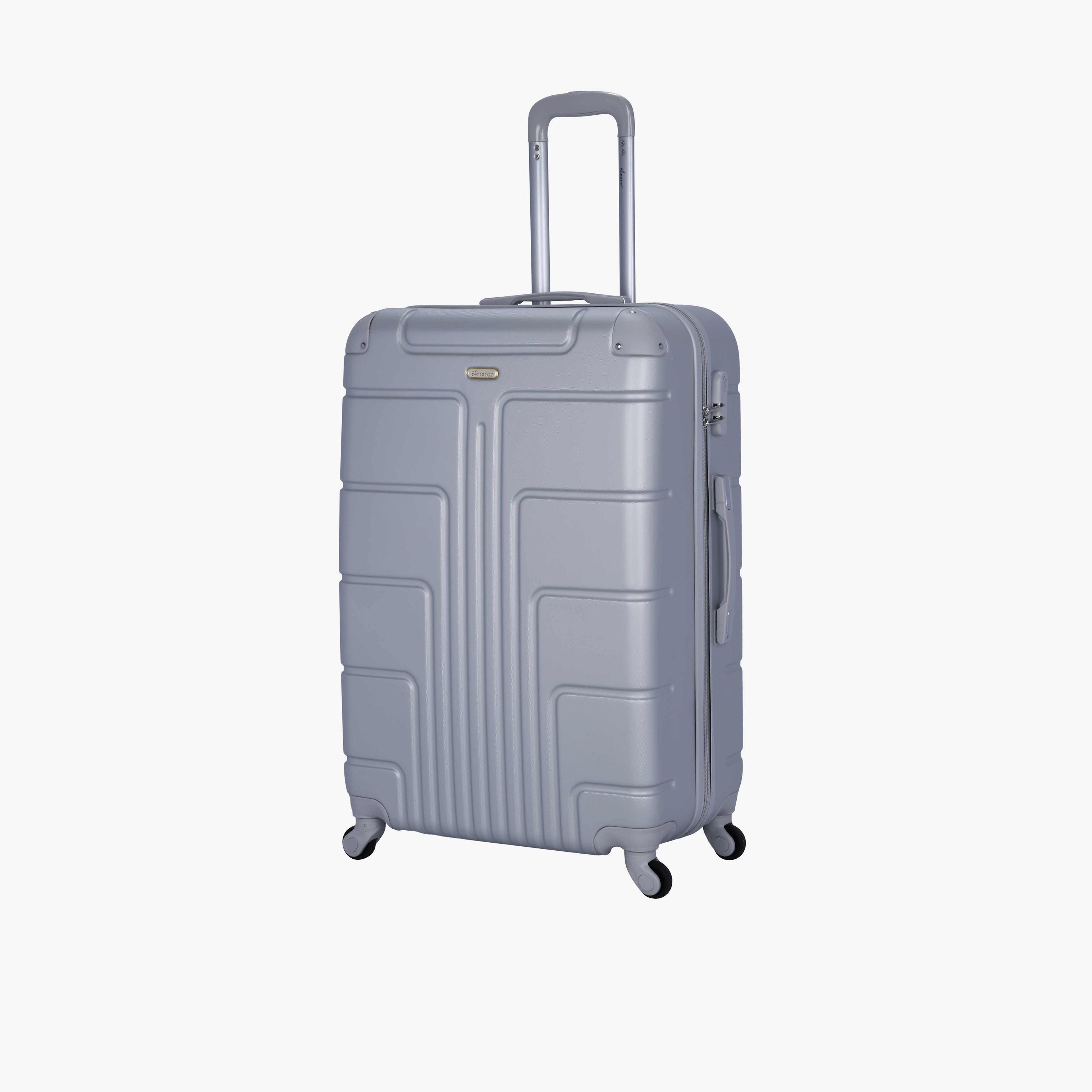 سيناتور- شنطة A1012 كبيرة جدًا  81 سم مادة ABS بأربع عجلات بعجلات قفل TSA | A1012-32-travel-luggagesandbags-luggage-image-1