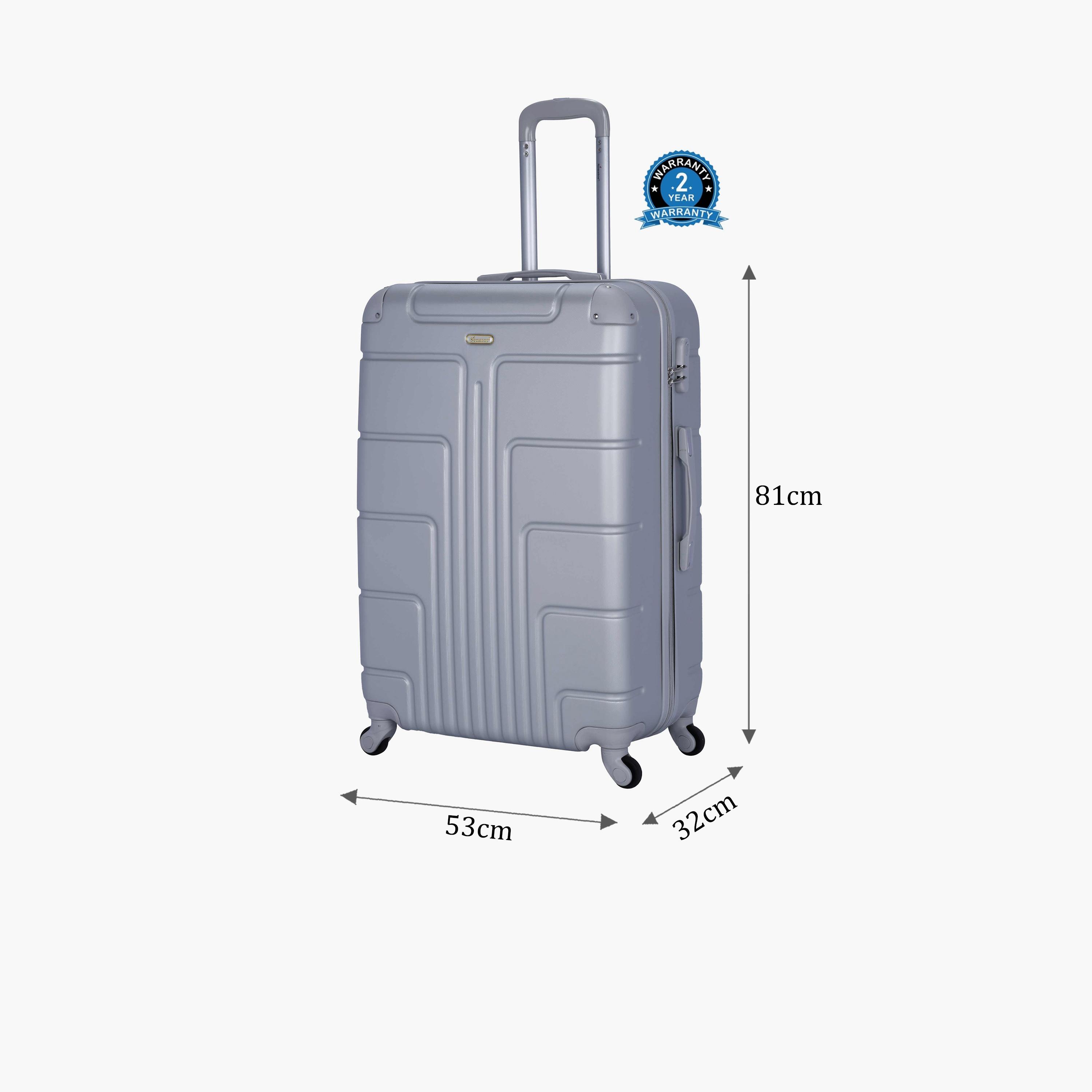 سيناتور- شنطة A1012 كبيرة جدًا  81 سم مادة ABS بأربع عجلات بعجلات قفل TSA | A1012-32-travel-luggagesandbags-luggage-image-2