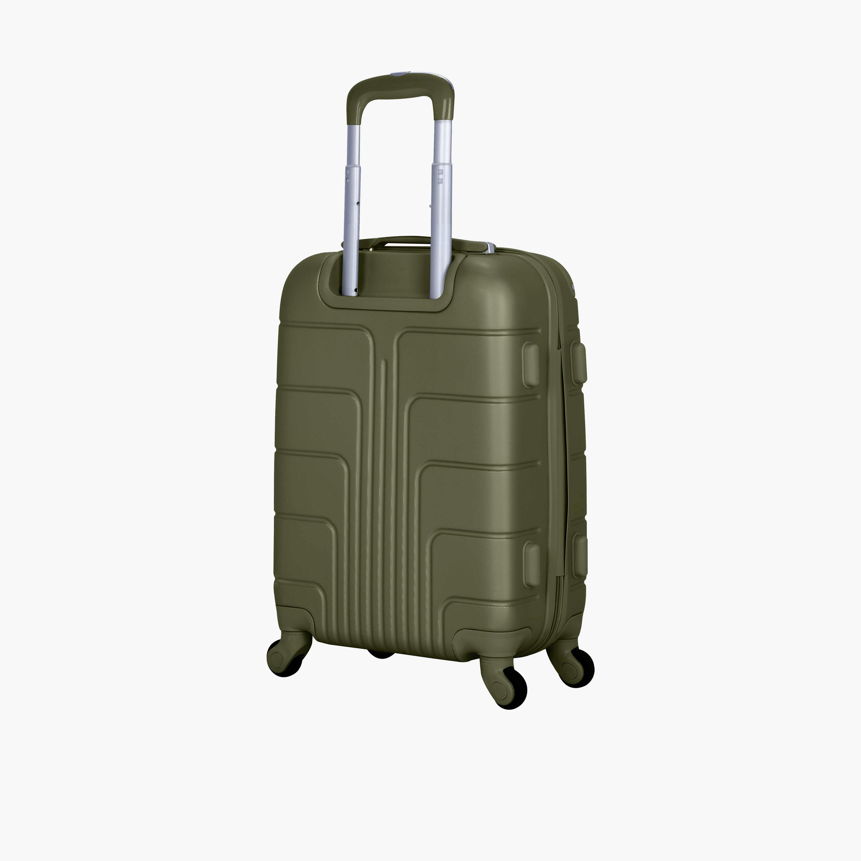 Senator A1012 55 CM Small Cabin ABS Hardcase 4-Wheeler Spinner Trolley Bag with TSA Lock | A1012-20-travel-luggagesandbags-luggage-image-5