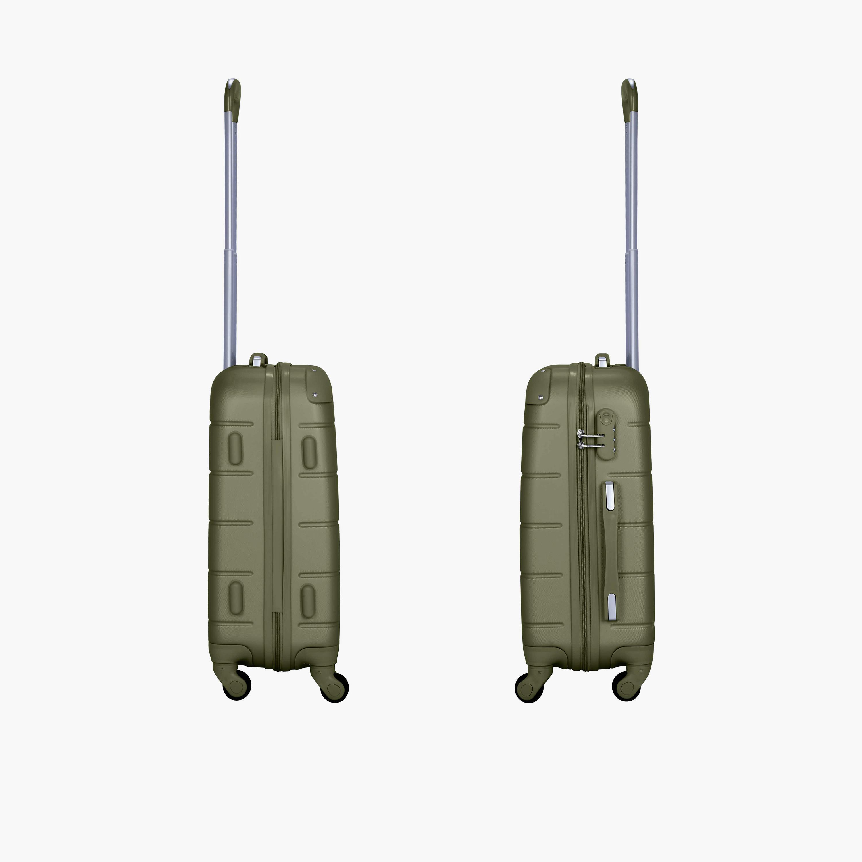 Senator A1012 55 CM Small Cabin ABS Hardcase 4-Wheeler Spinner Trolley Bag with TSA Lock | A1012-20-travel-luggagesandbags-luggage-image-6
