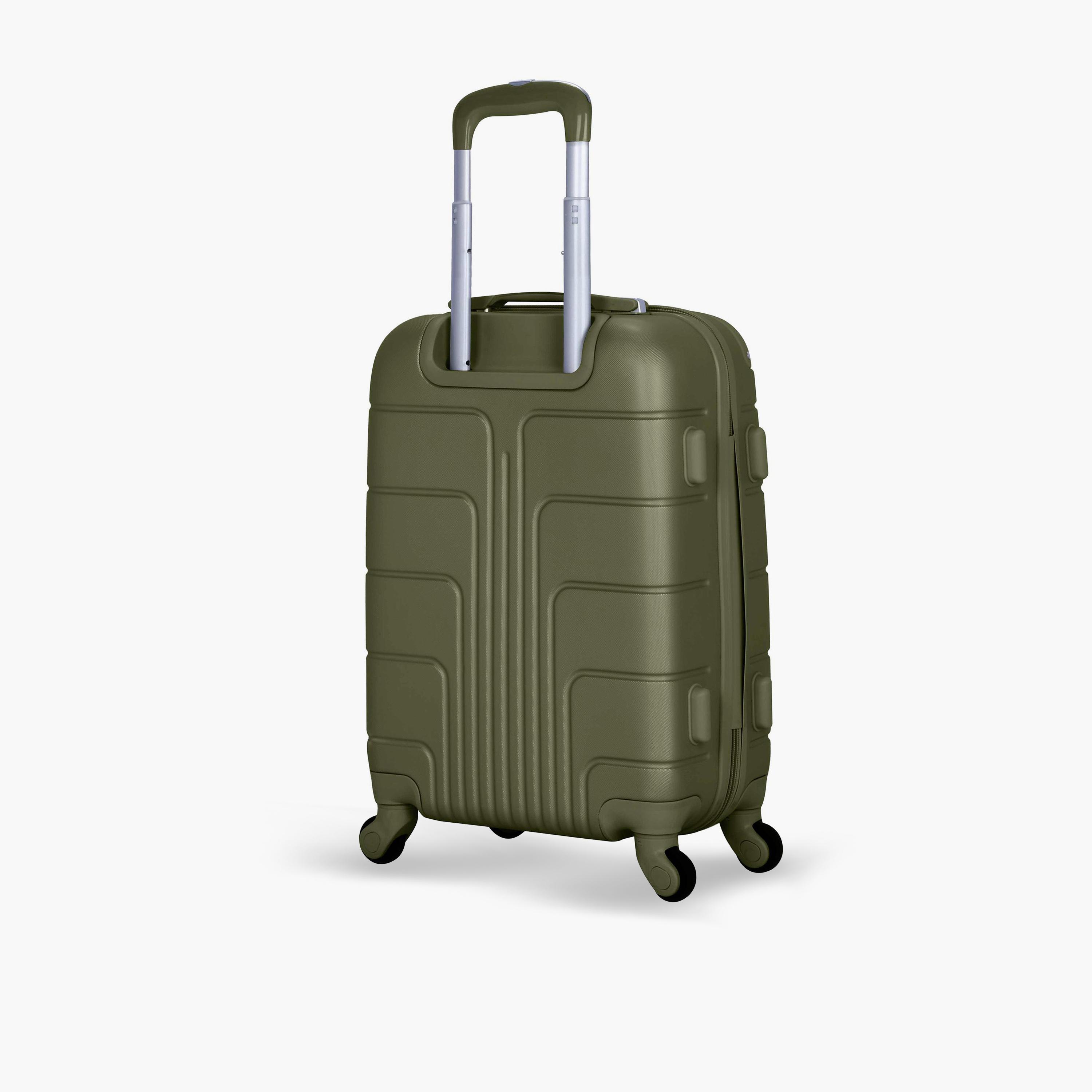 Senator A1012 63.5 CM Medium Check-in ABS Hardcase 4-Wheeler Spinner Trolley Bag with TSA Lock | A1012-24-travel-luggagesandbags-luggage-image-4