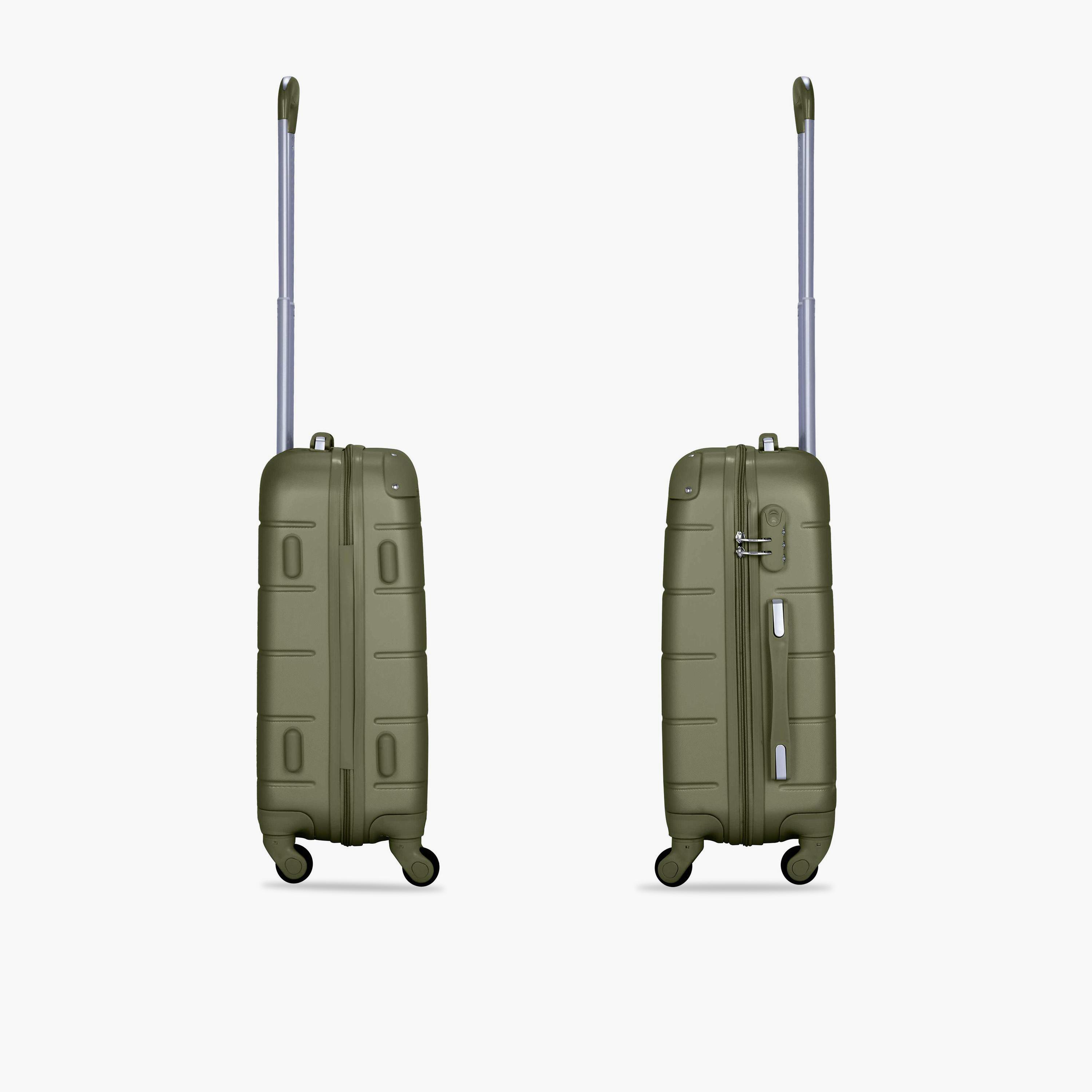 Senator A1012 63.5 CM Medium Check-in ABS Hardcase 4-Wheeler Spinner Trolley Bag with TSA Lock | A1012-24-travel-luggagesandbags-luggage-image-9