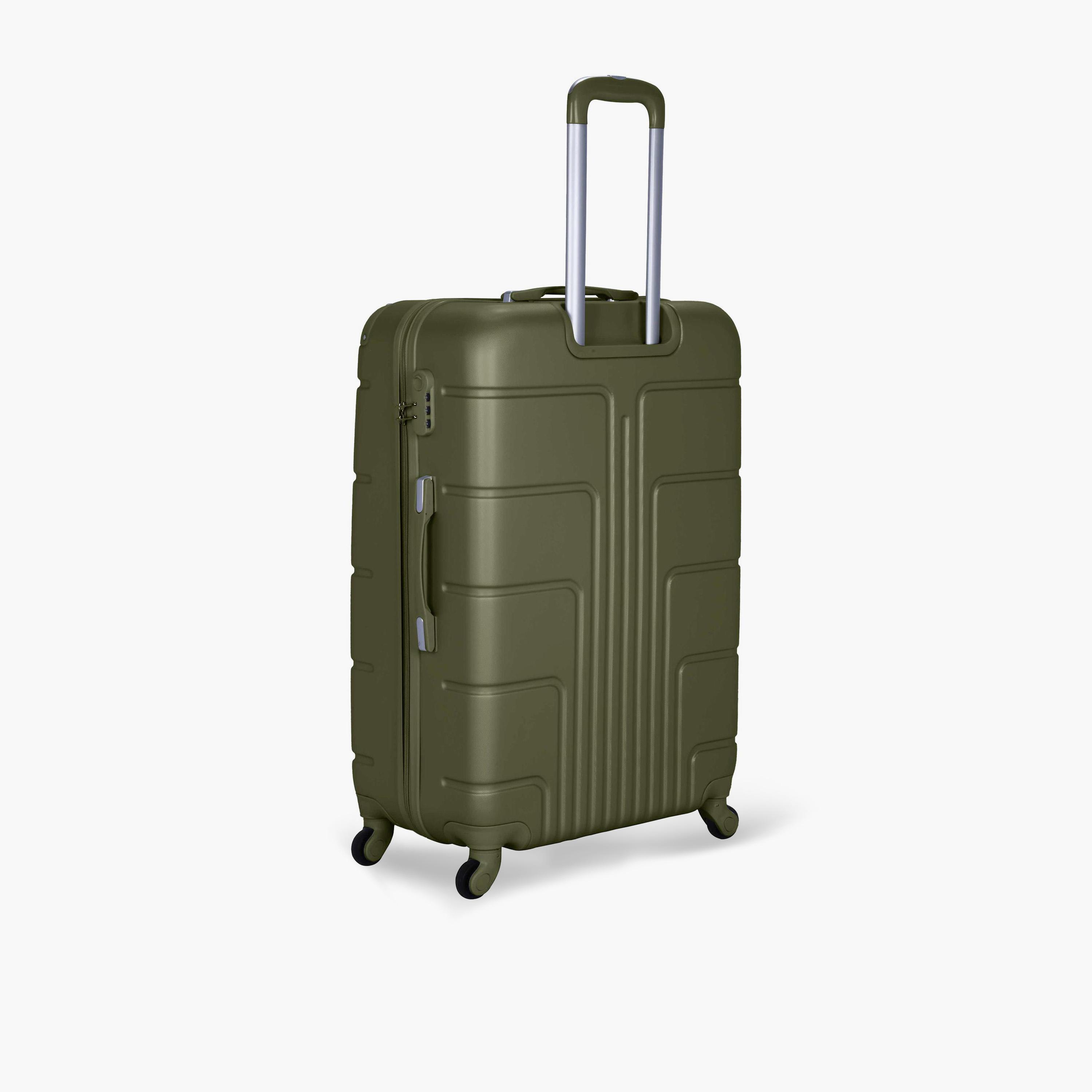 Senator A1012 74 CM Large Check-in ABS Hardcase 4-Wheeler Spinner Trolley Bag with TSA Lock | A1012-28-travel-luggagesandbags-luggage-image-4