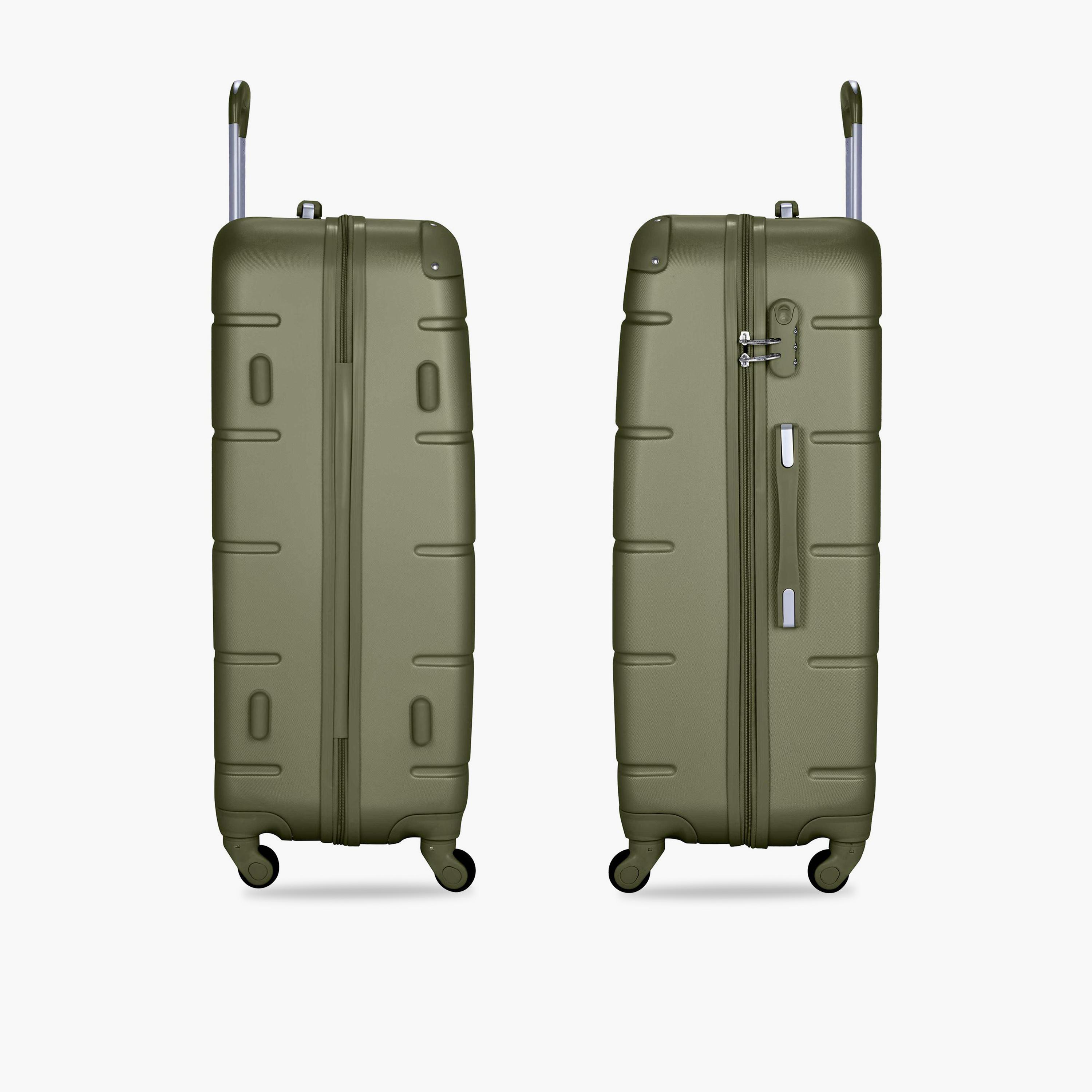 Senator A1012 74 CM Large Check-in ABS Hardcase 4-Wheeler Spinner Trolley Bag with TSA Lock | A1012-28-travel-luggagesandbags-luggage-image-9