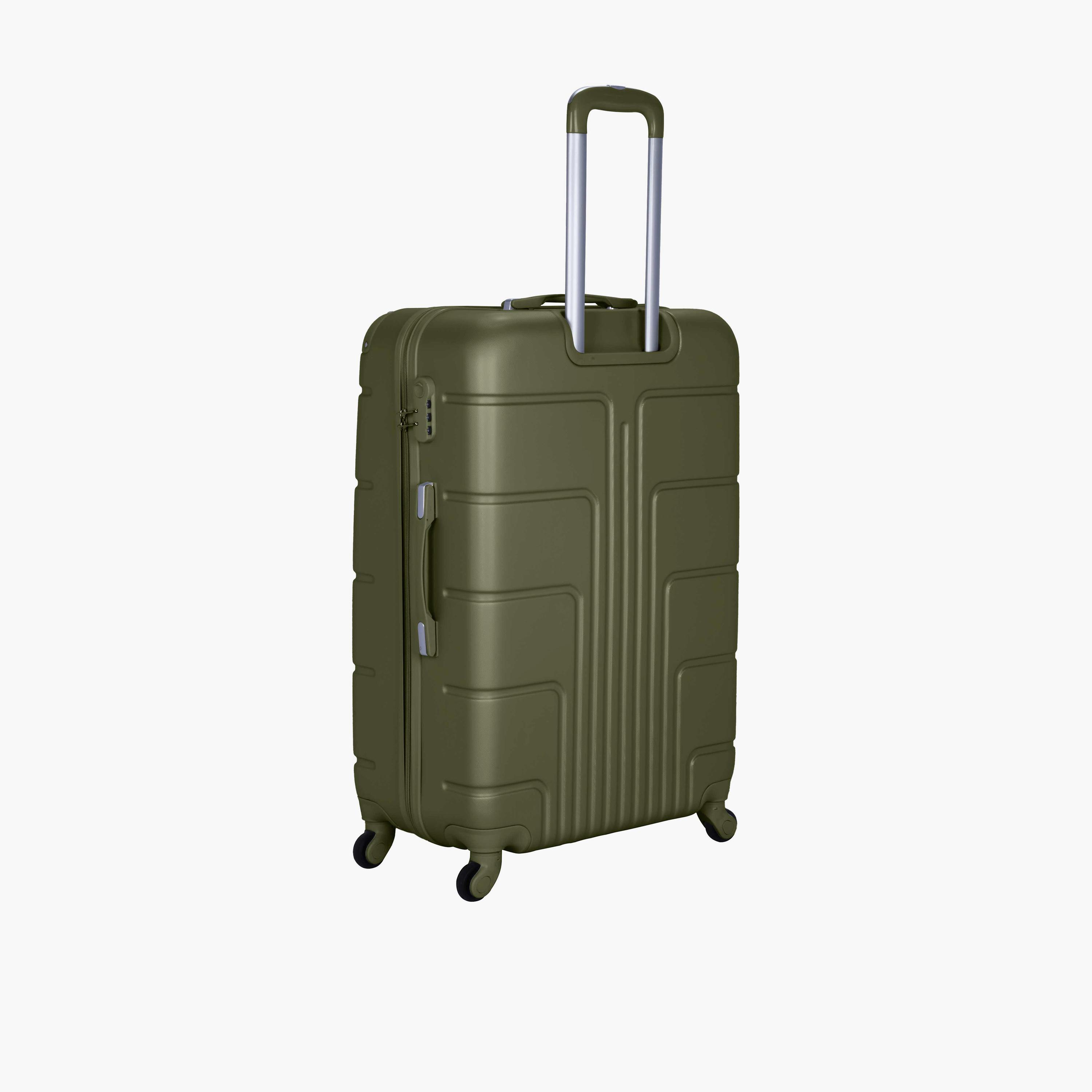 Senator A1012 81 CM Extra Large Check-in ABS Hardcase 4-Wheeler Spinner Trolley Bag with TSA Lock | A1012-32-travel-luggagesandbags-luggage-image-5