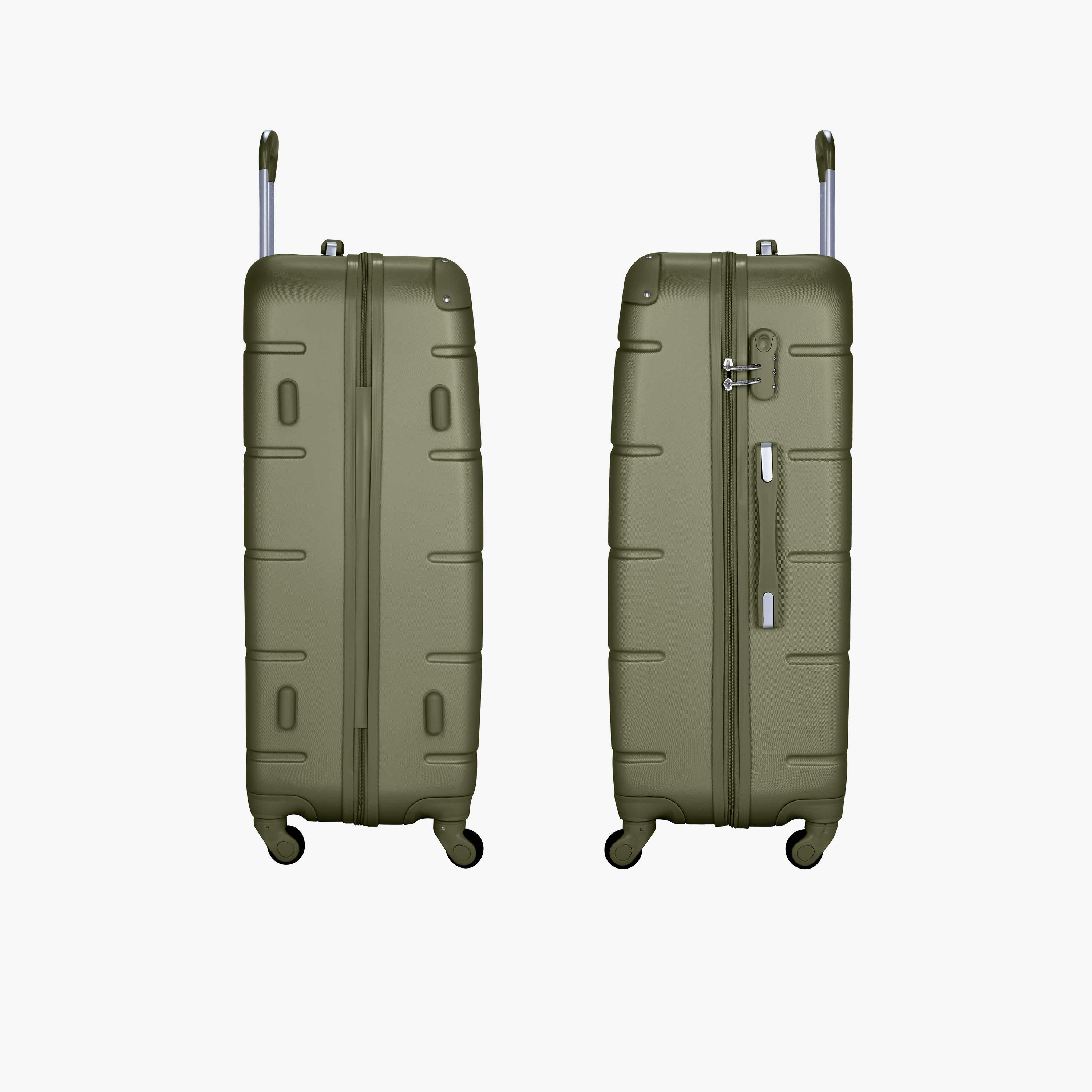 Senator A1012 81 CM Extra Large Check-in ABS Hardcase 4-Wheeler Spinner Trolley Bag with TSA Lock | A1012-32-travel-luggagesandbags-luggage-image-6
