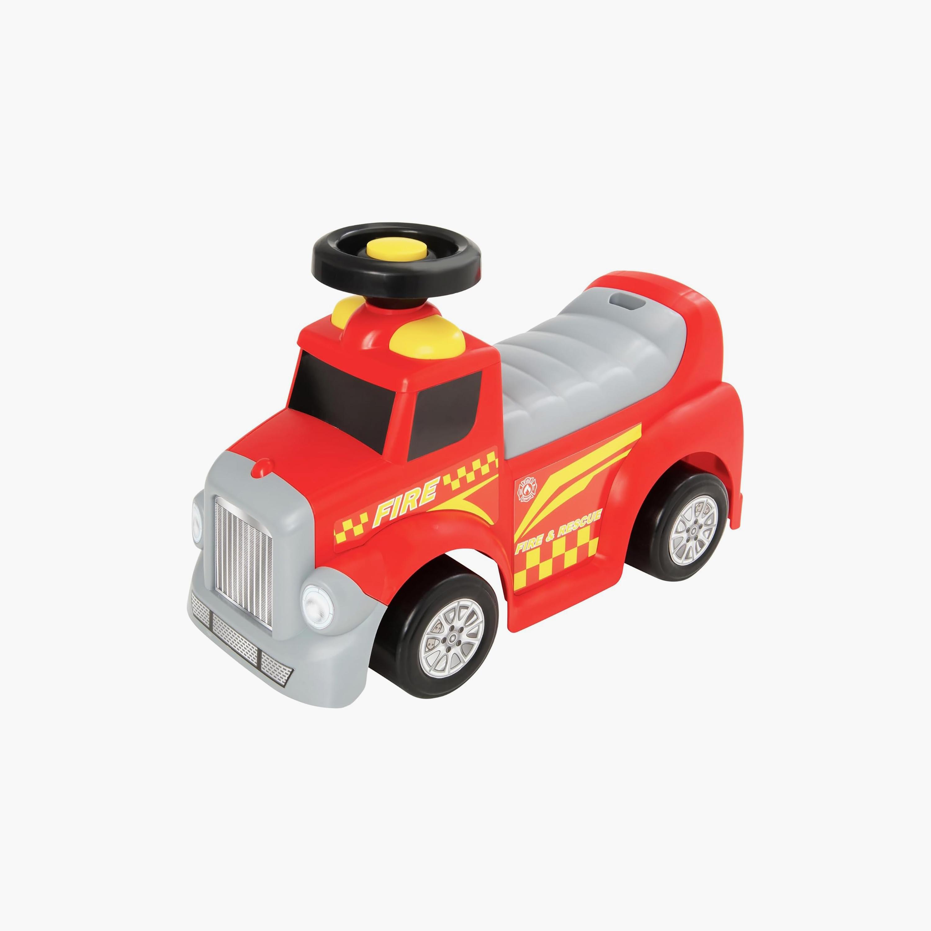 Evo Foot To Floor My Frist Ride On Push Car - Fire-toys-outdoor-bikesandrideons-manualrideons-image-1