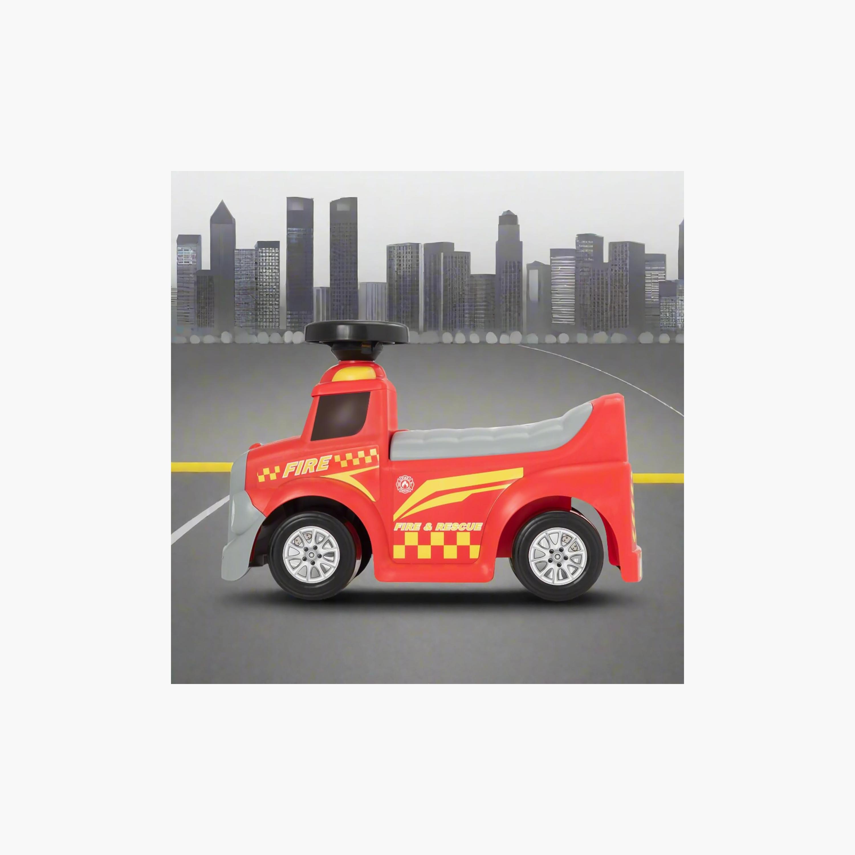 Evo Foot To Floor My Frist Ride On Push Car - Fire-toys-outdoor-bikesandrideons-manualrideons-image-2