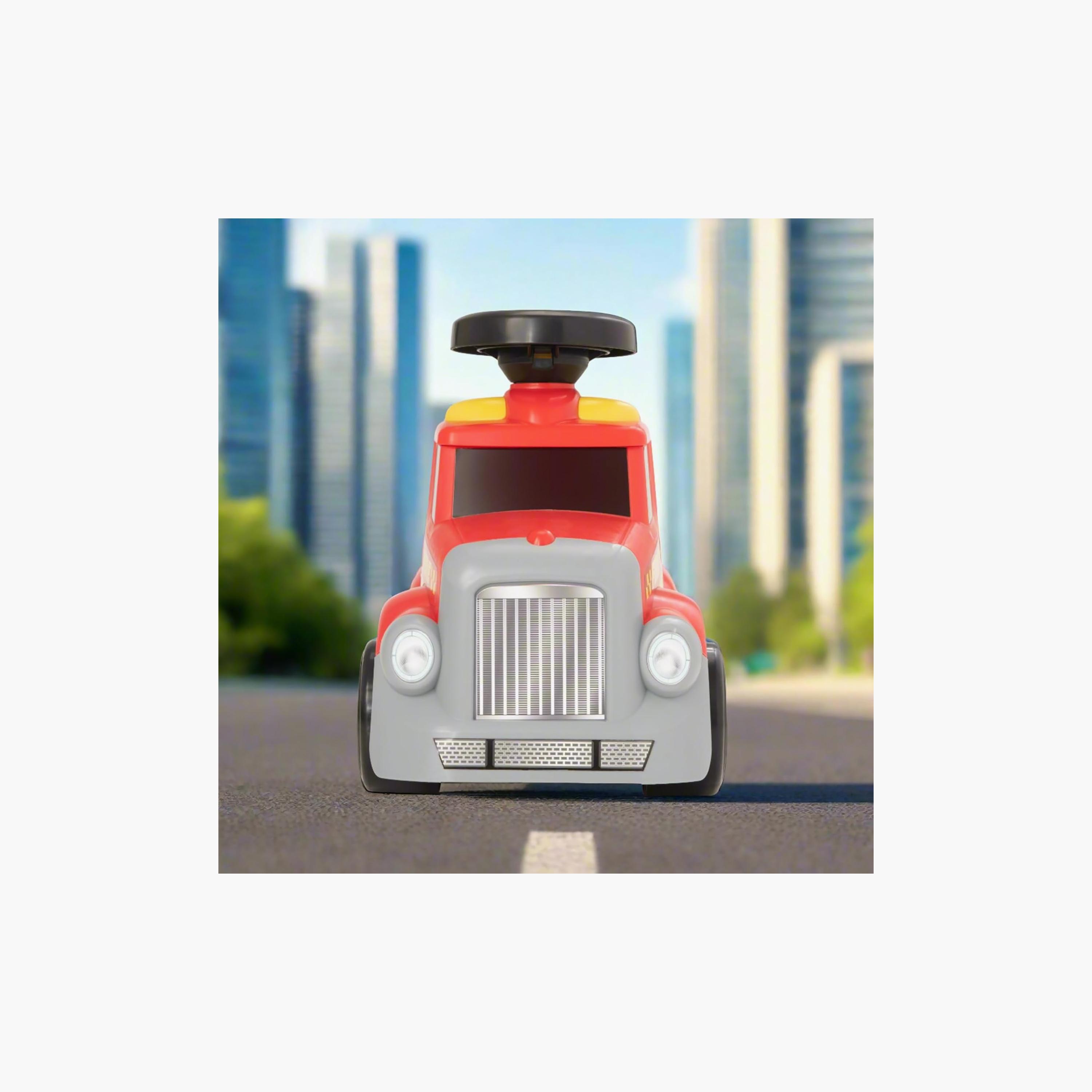 Evo Foot To Floor My Frist Ride On Push Car - Fire-toys-outdoor-bikesandrideons-manualrideons-image-3