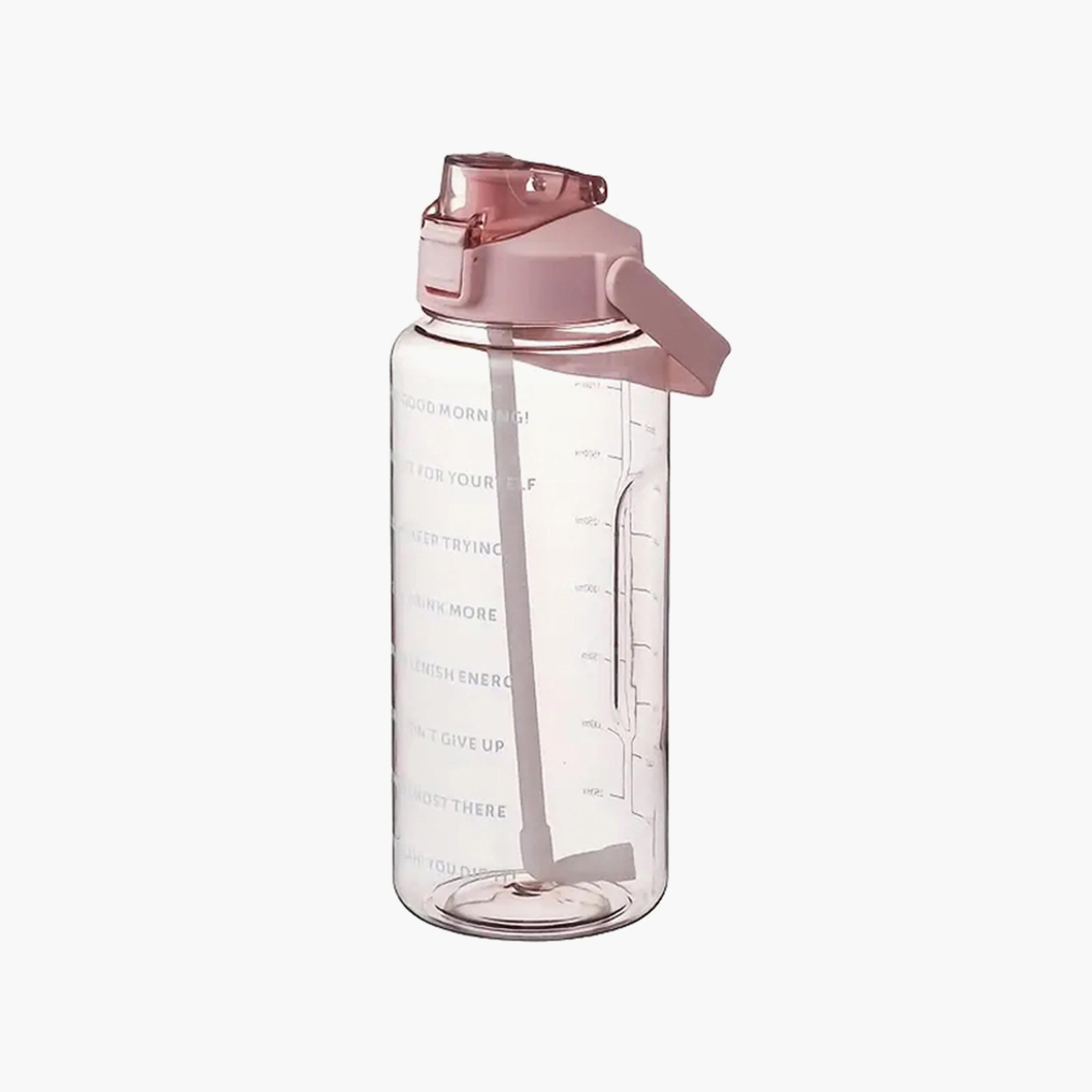 Star Babies Motivational Time Marker Leakproof BPA Free Water Bottle - 2000 ml-school-waterbottles-image-1