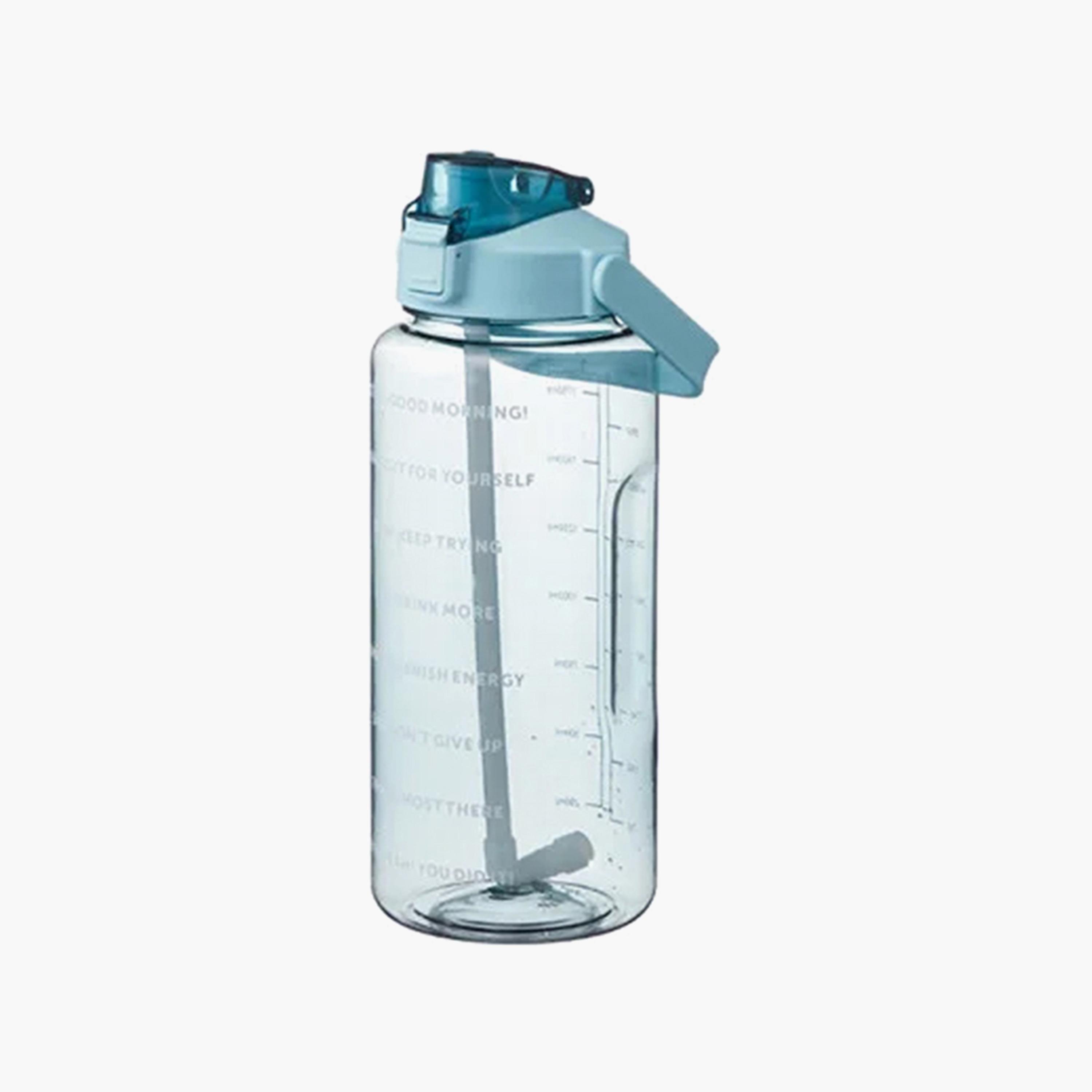 Star Babies Motivational Time Marker Leakproof BPA Free Water Bottle - 2000 ml-school-waterbottles-image-1
