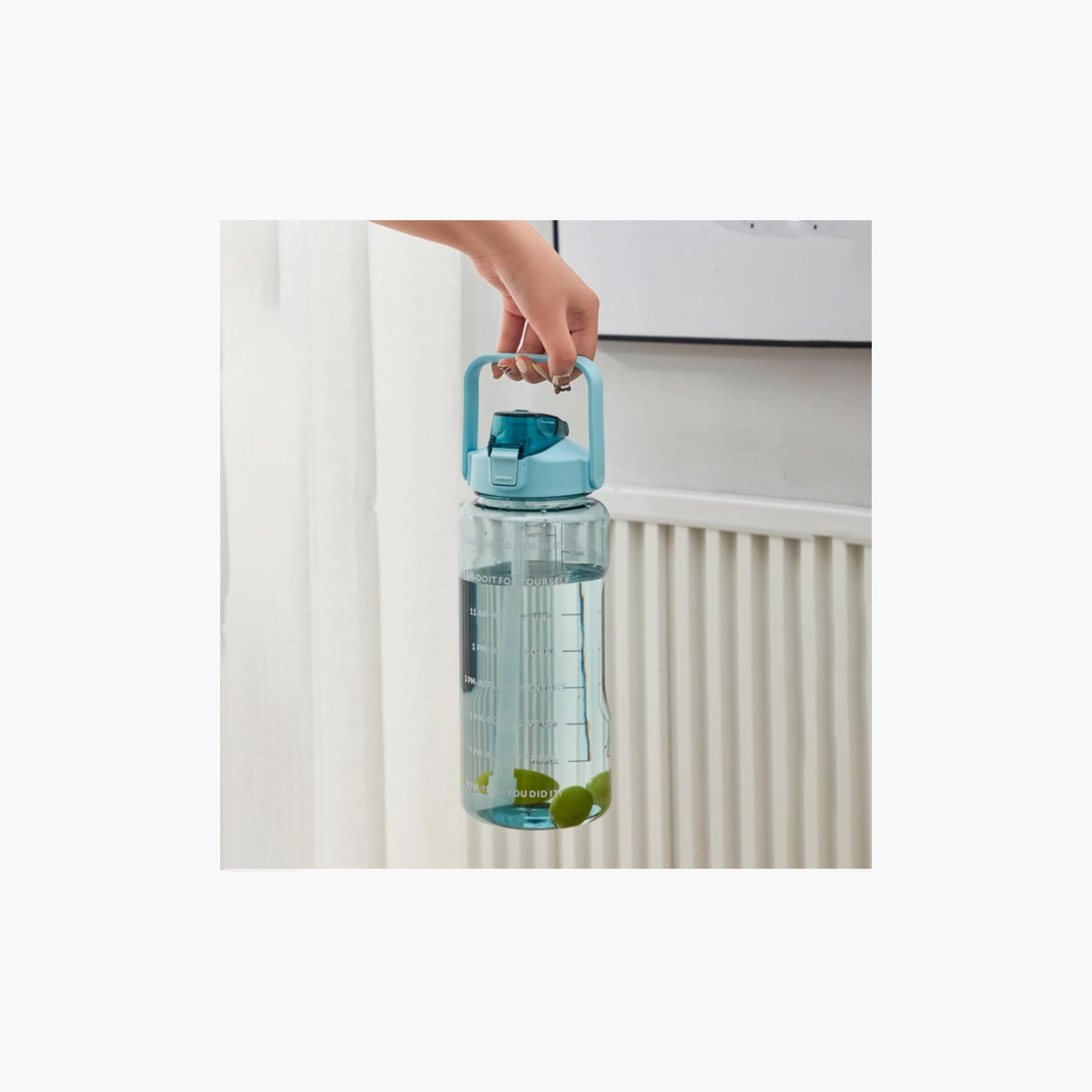 Star Babies Motivational Time Marker Leakproof BPA Free Water Bottle - 2000 ml-school-waterbottles-image-4