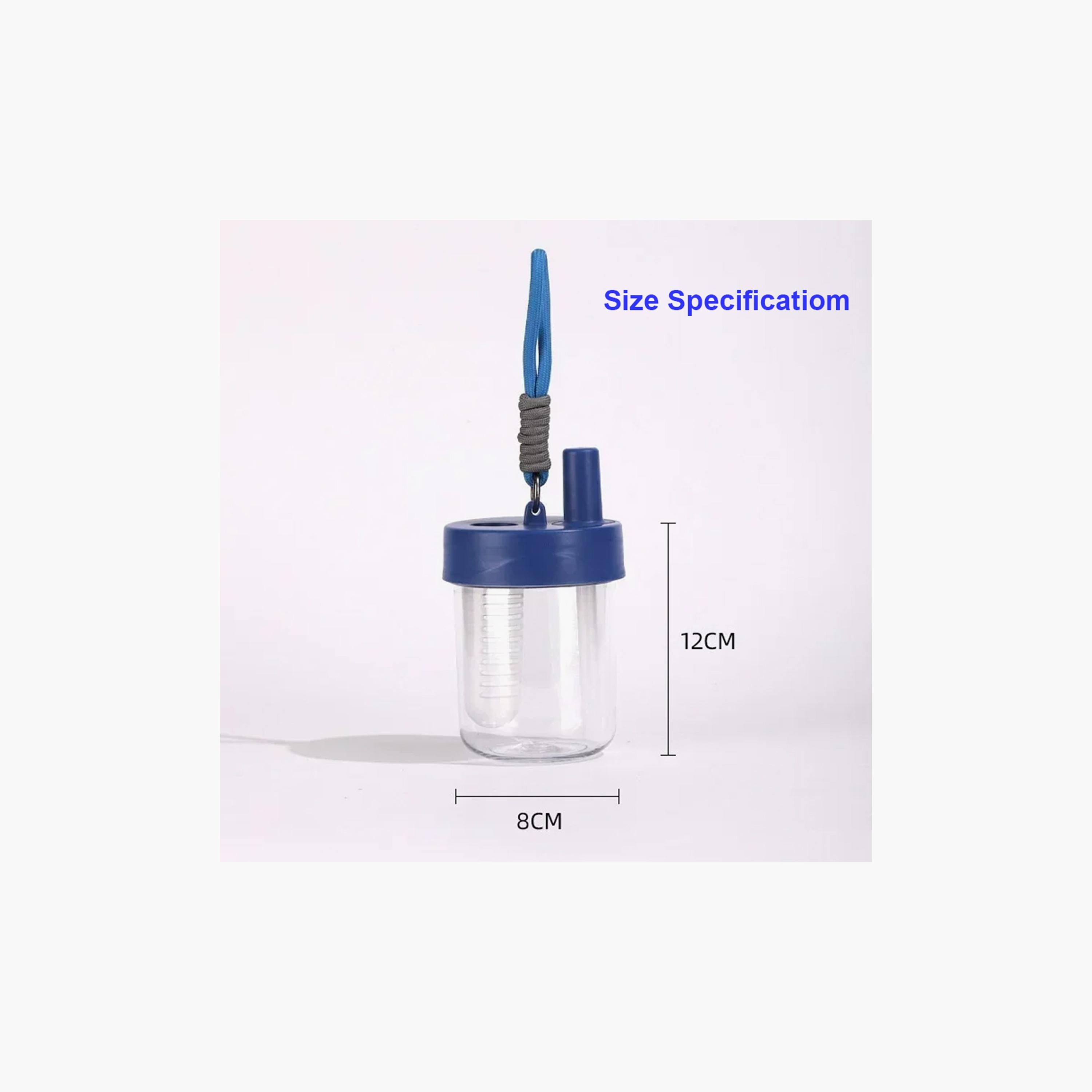 Star Babies BFA Free Printed Sipper Water Bottle with Handing Strap - 550 ml-school-waterbottles-image-4