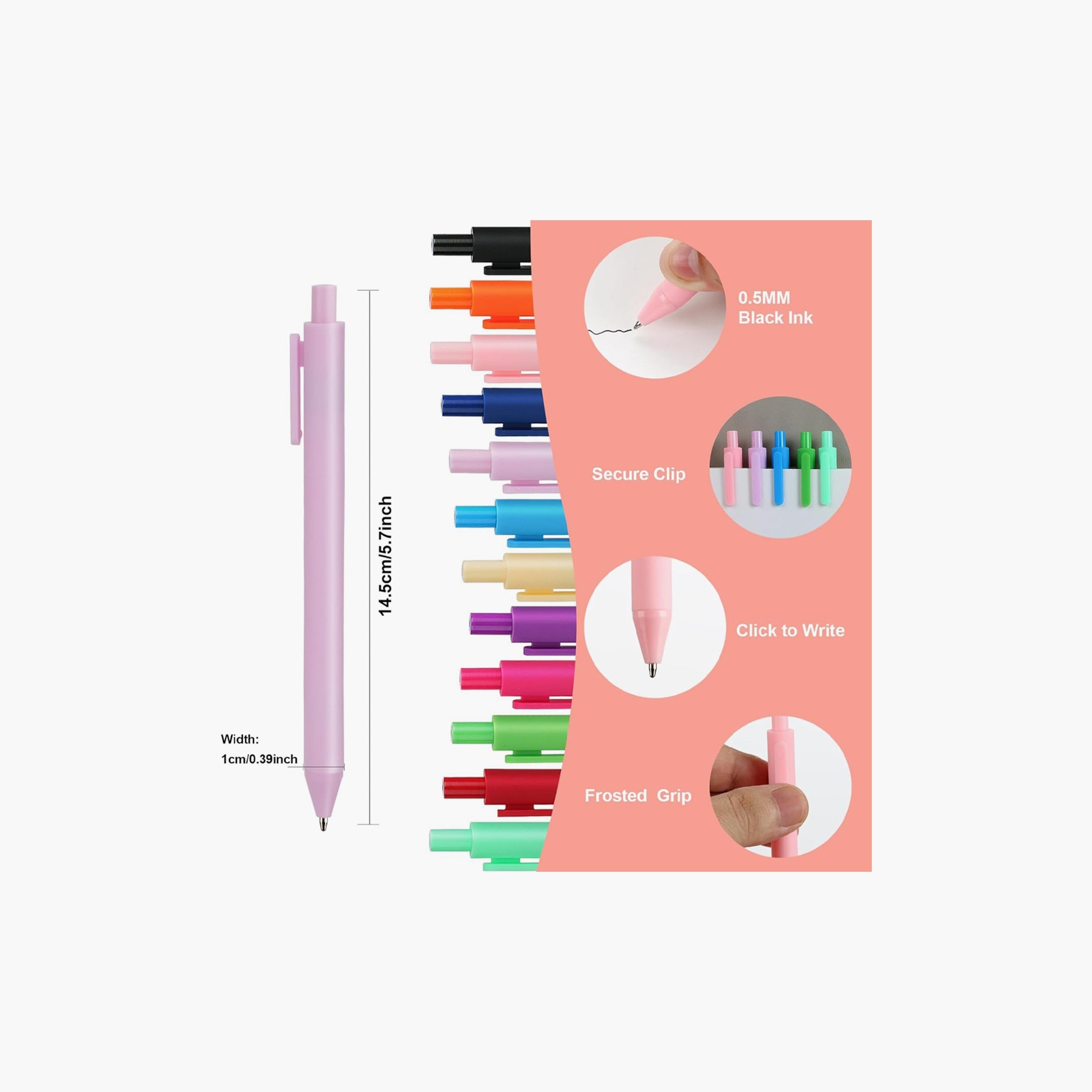 Star Babies Pack of 5 Eco Friendly Pens Set-school-stationery-pensandpencils-image-4