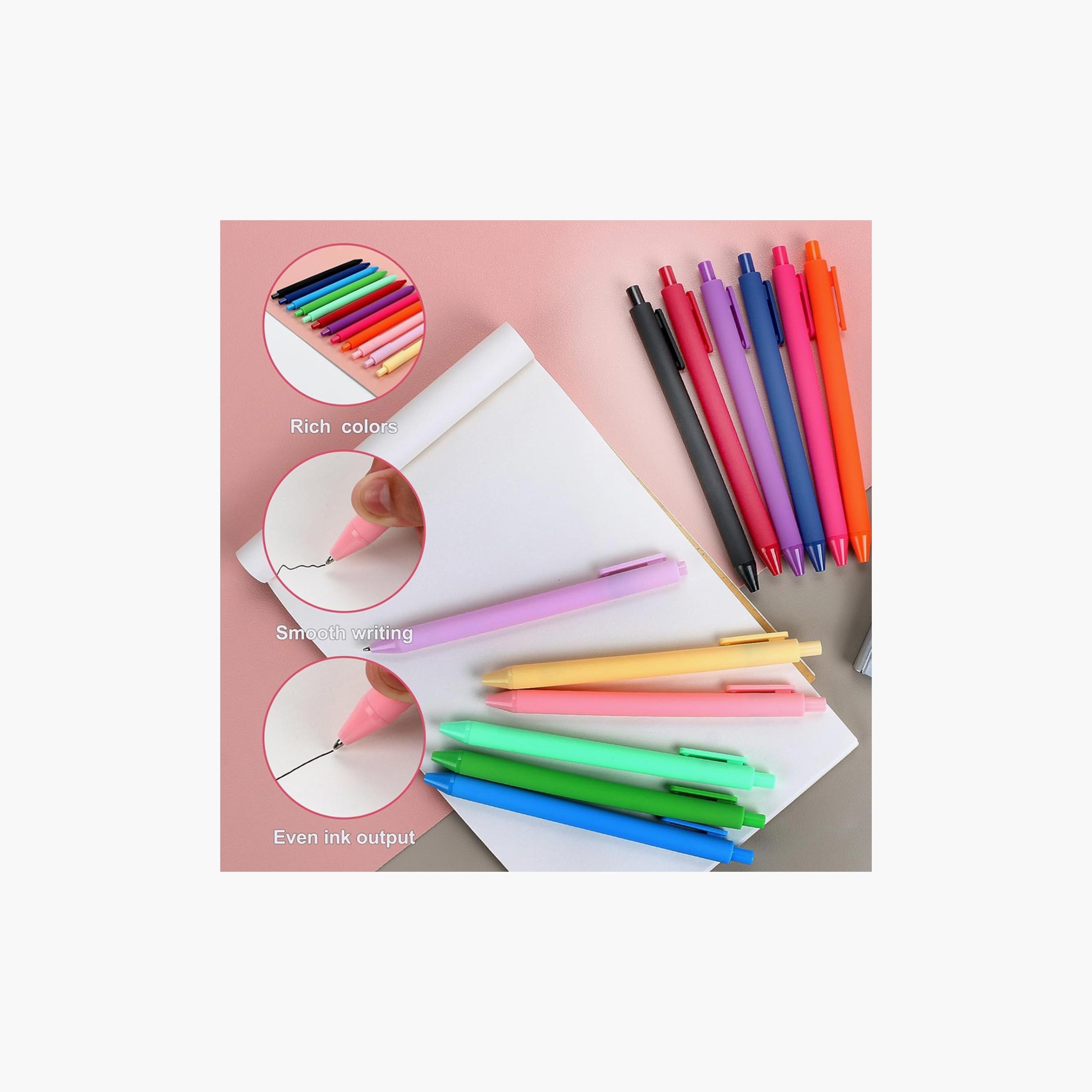 Star Babies Pack of 5 Eco Friendly Pens Set-school-stationery-pensandpencils-image-5