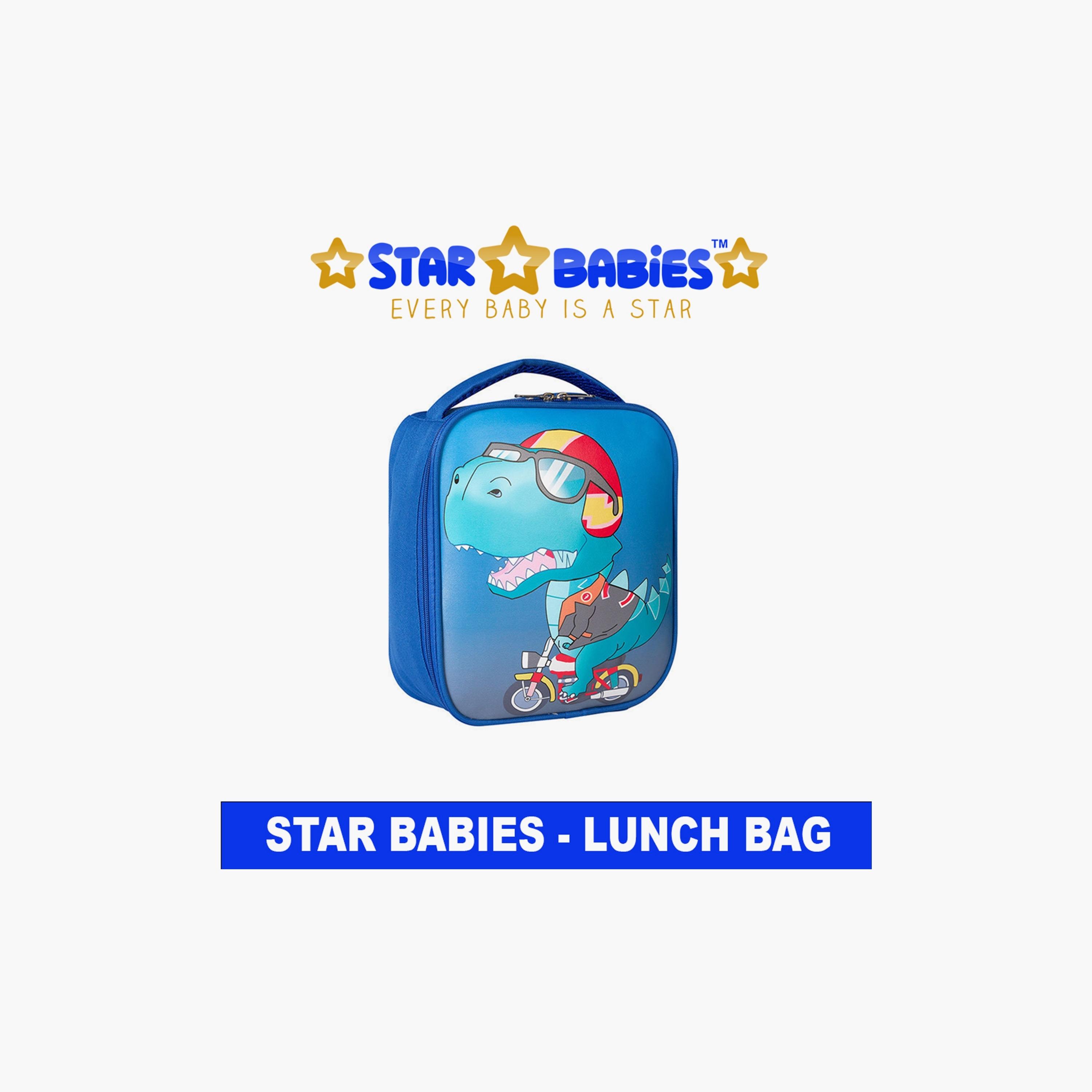 Star Babies Dragon Printed Lunch Bag-school-lunchessentials-lunchbags-image-2