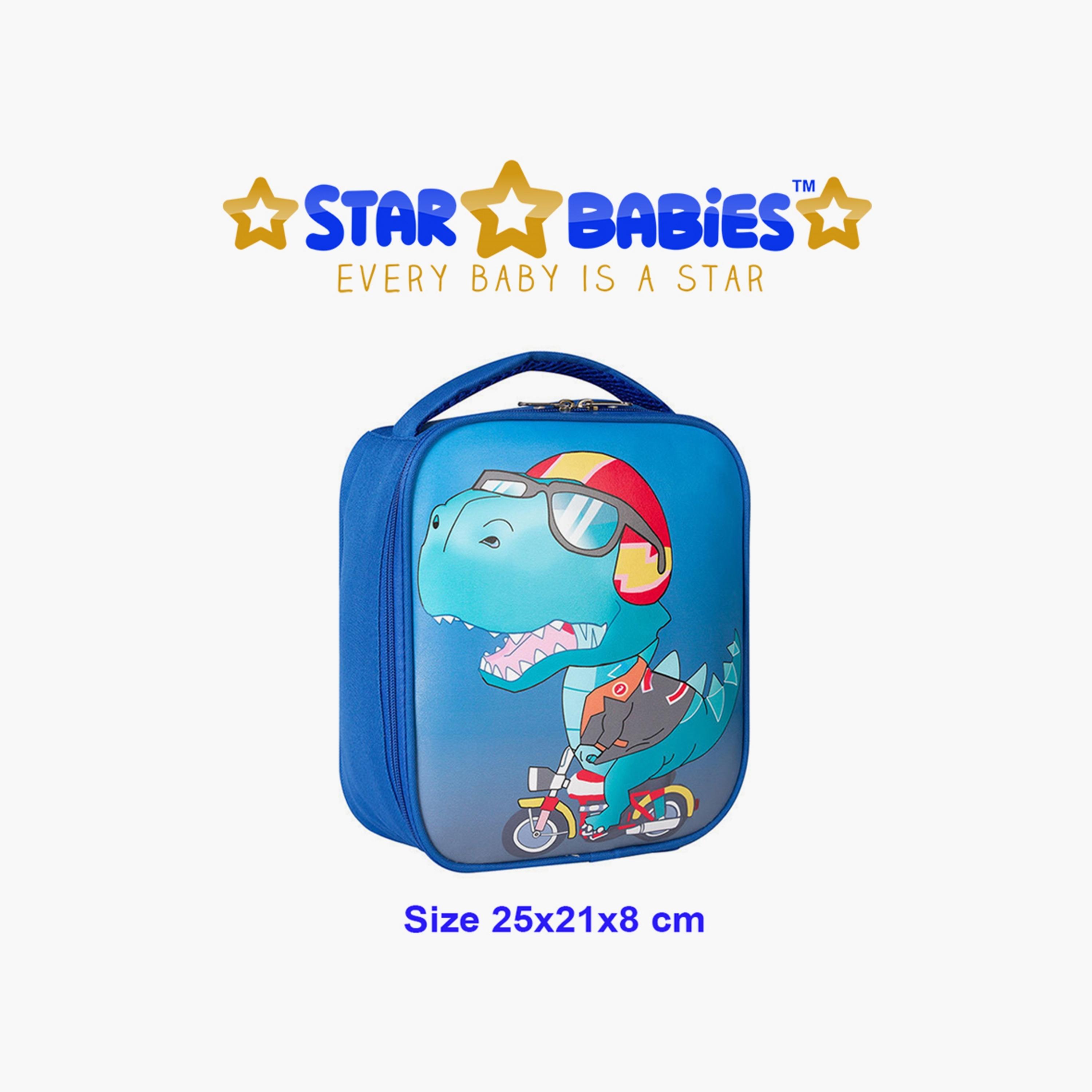 Star Babies Dragon Printed Lunch Bag-school-lunchessentials-lunchbags-image-3
