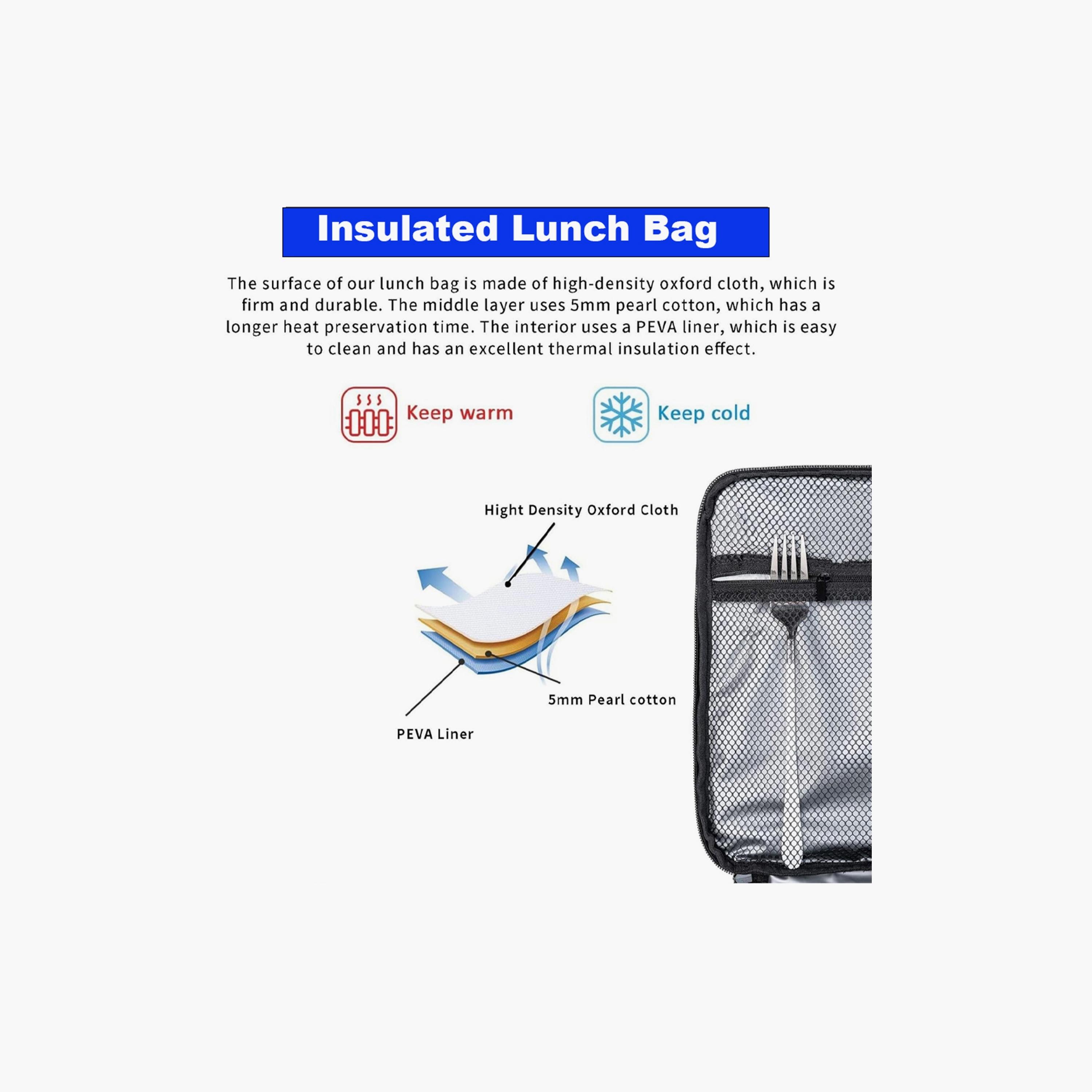 Star Babies Lion Printed Lunch Bag-school-lunchessentials-lunchbags-image-4