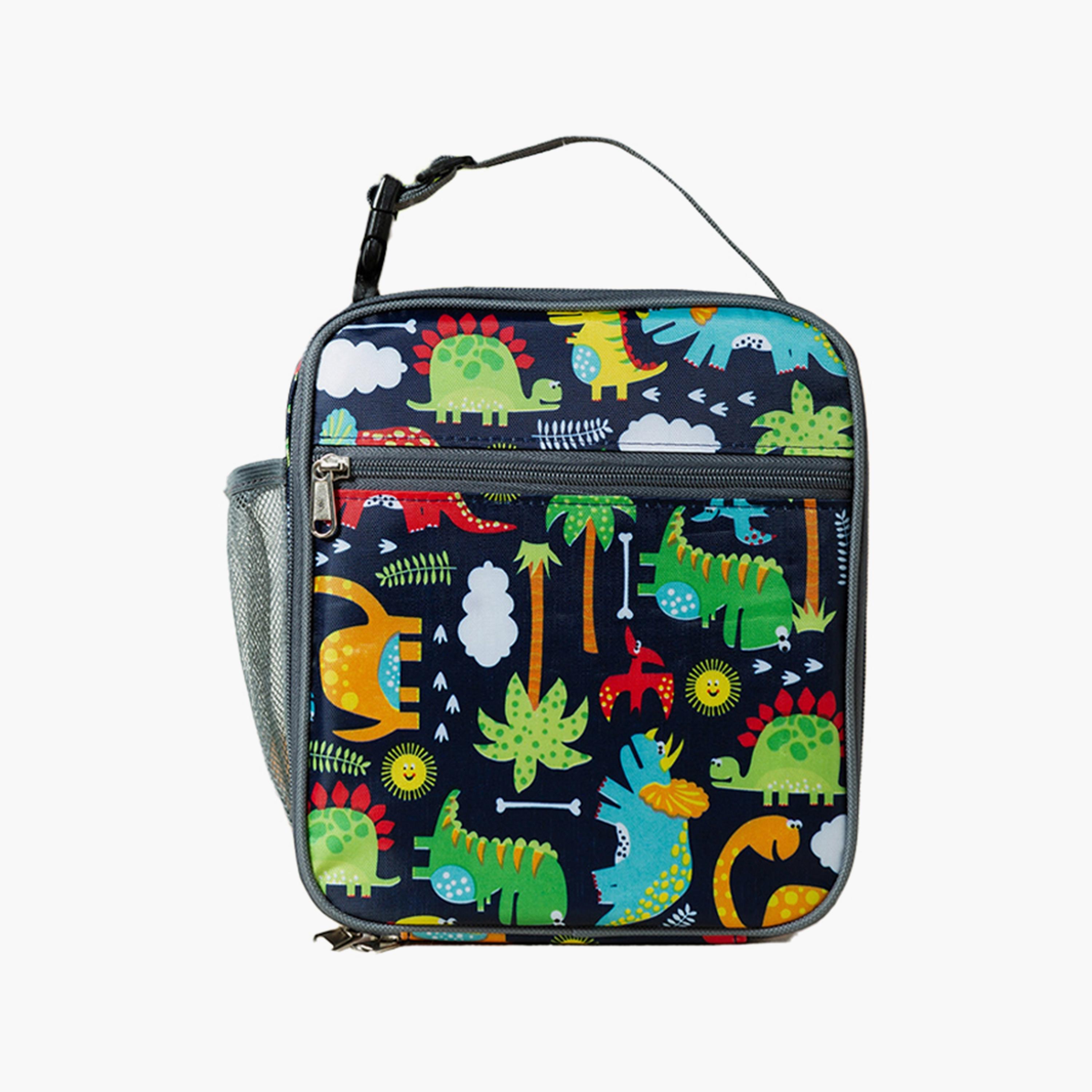 حقيبة غداء معزولة بطبعة دينو من ستار بيبيز - أزرق-school-lunchessentials-lunchbags-image-5