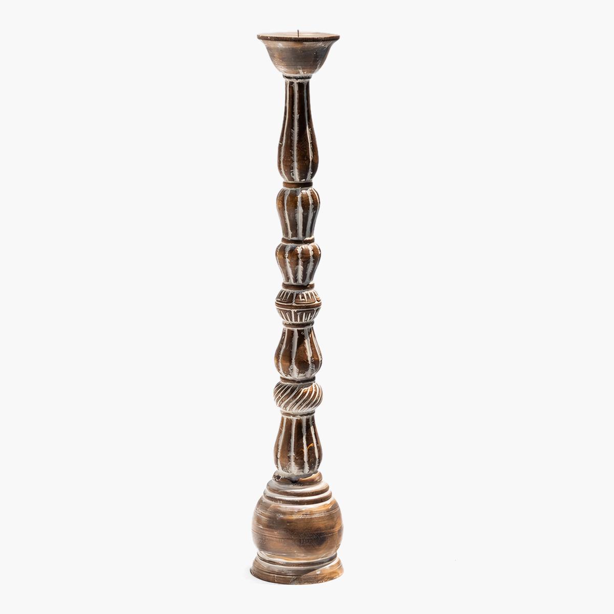 The 8 Senses Living Floor Candleholder