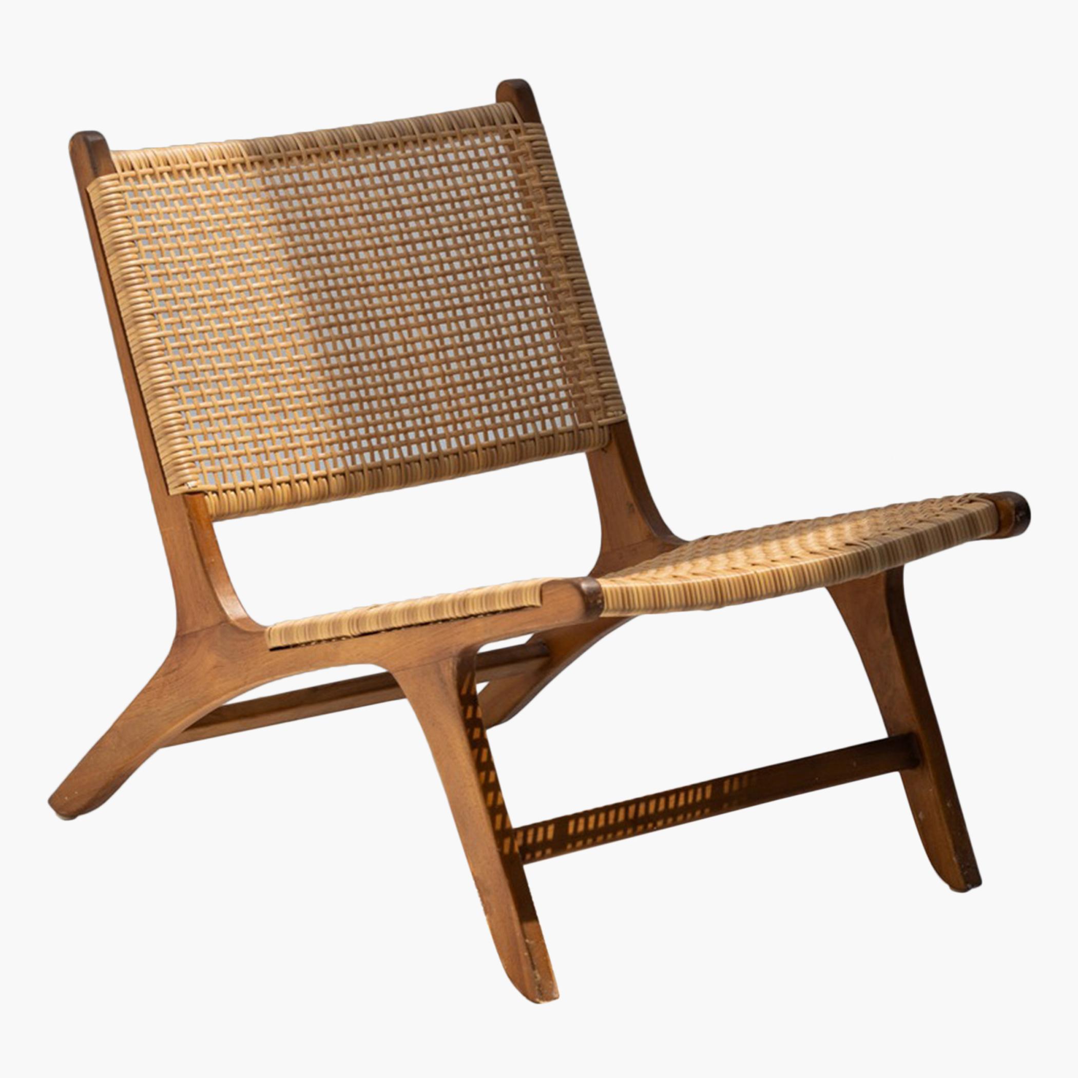 The 8 Senses Living Candis Wicker Lounge Chair